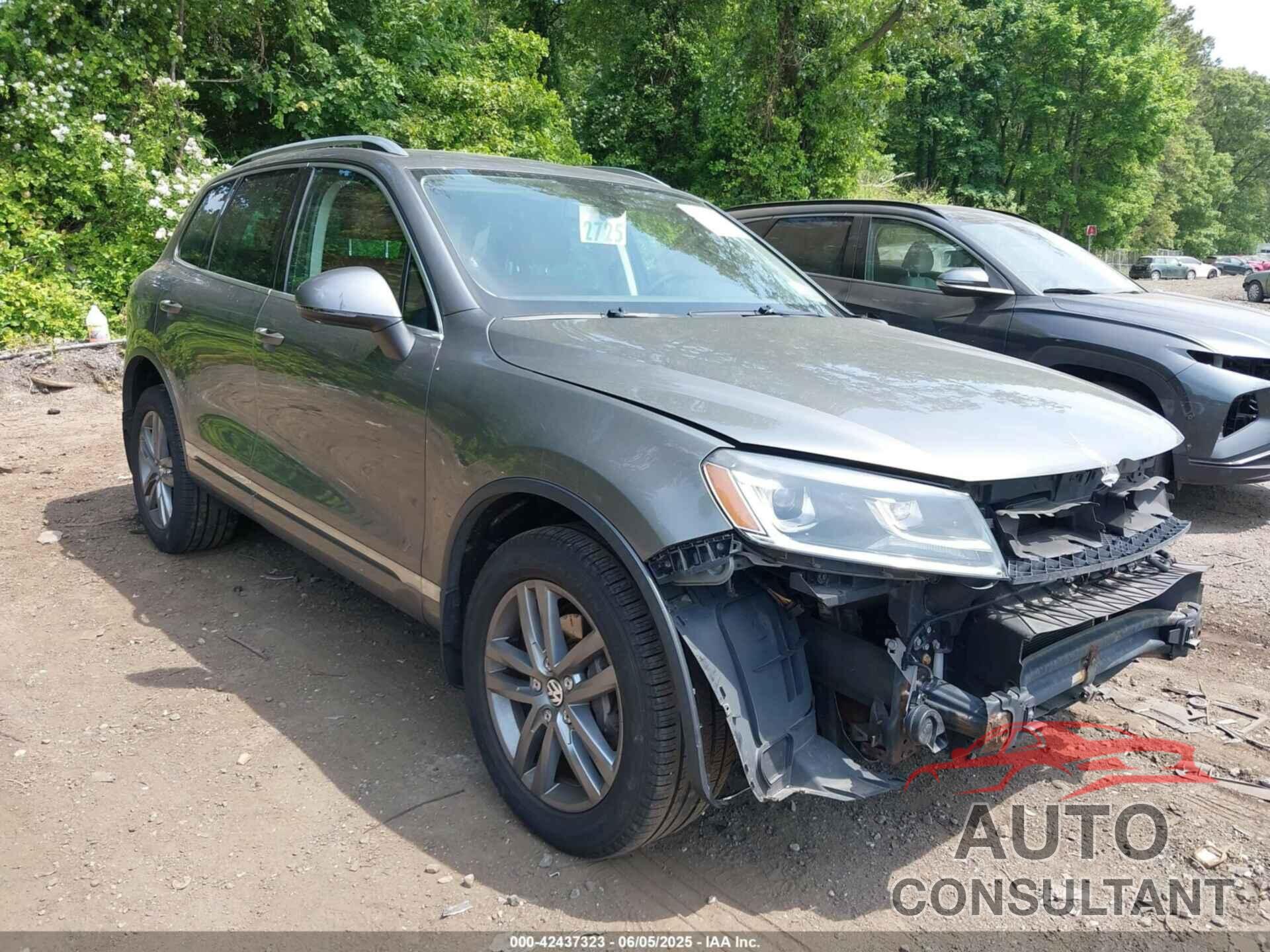 VOLKSWAGEN TOUAREG 2015 - WVGEF9BP4FD007954