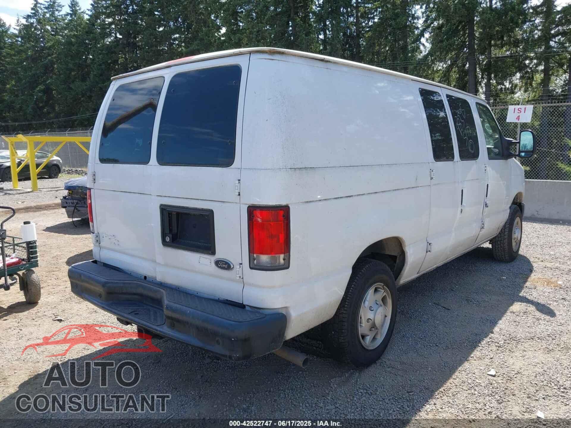 FORD E-150 2013 - 1FTNE1EW8DDB05975