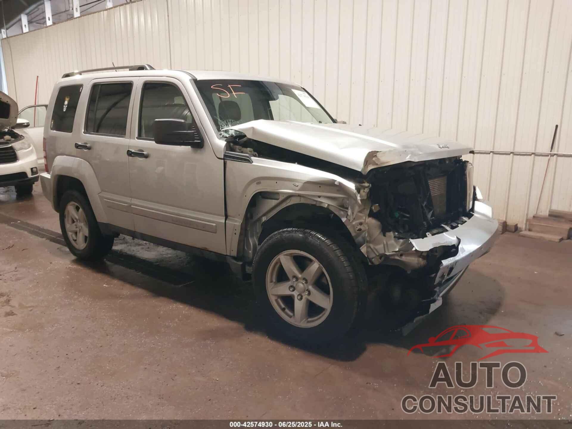 JEEP LIBERTY 2012 - 1C4PJMCK0CW130846