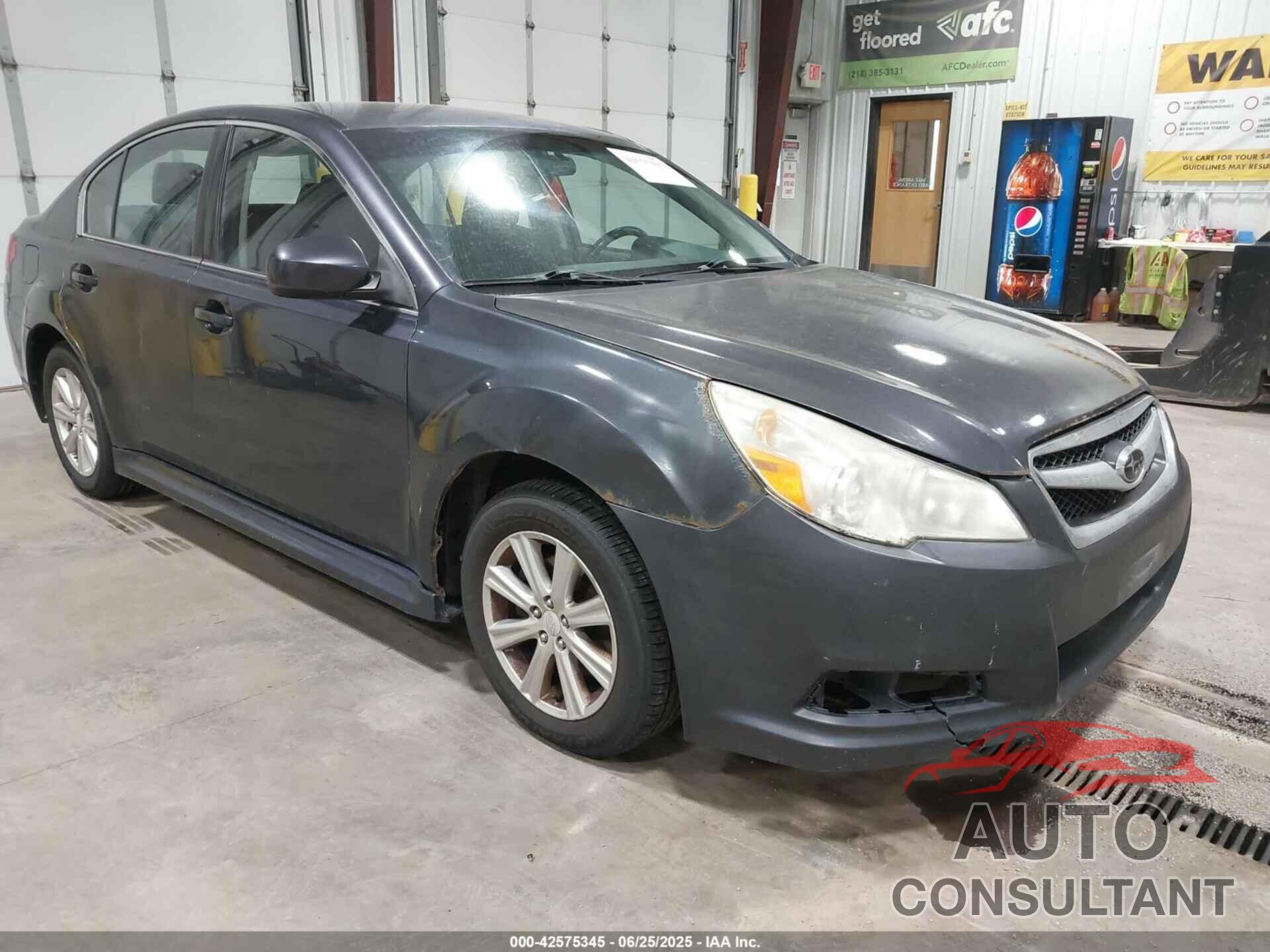 SUBARU LEGACY 2012 - 4S3BMCC6XC3033881