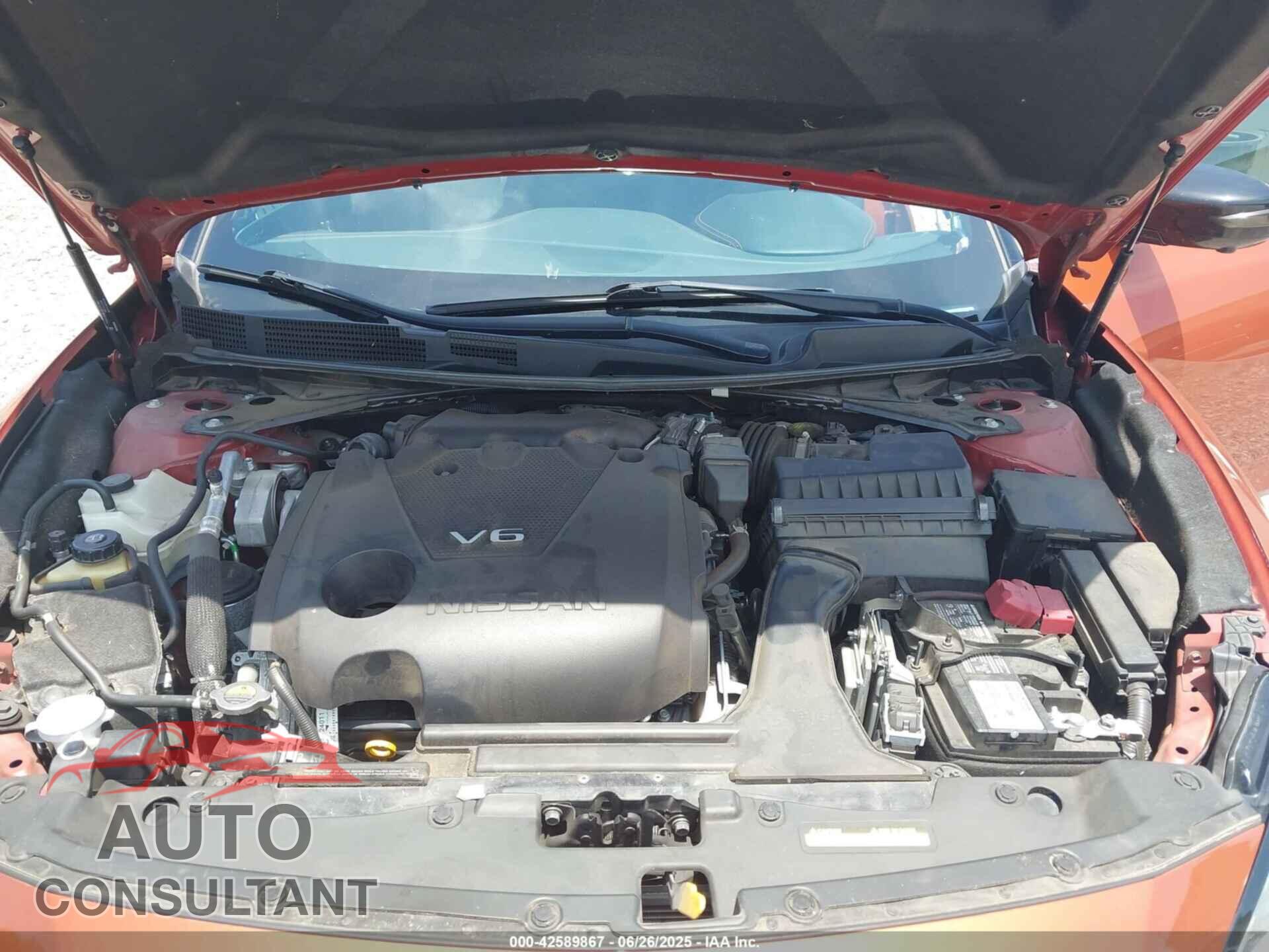 NISSAN MAXIMA 2021 - 1N4AA6EV6MC511103