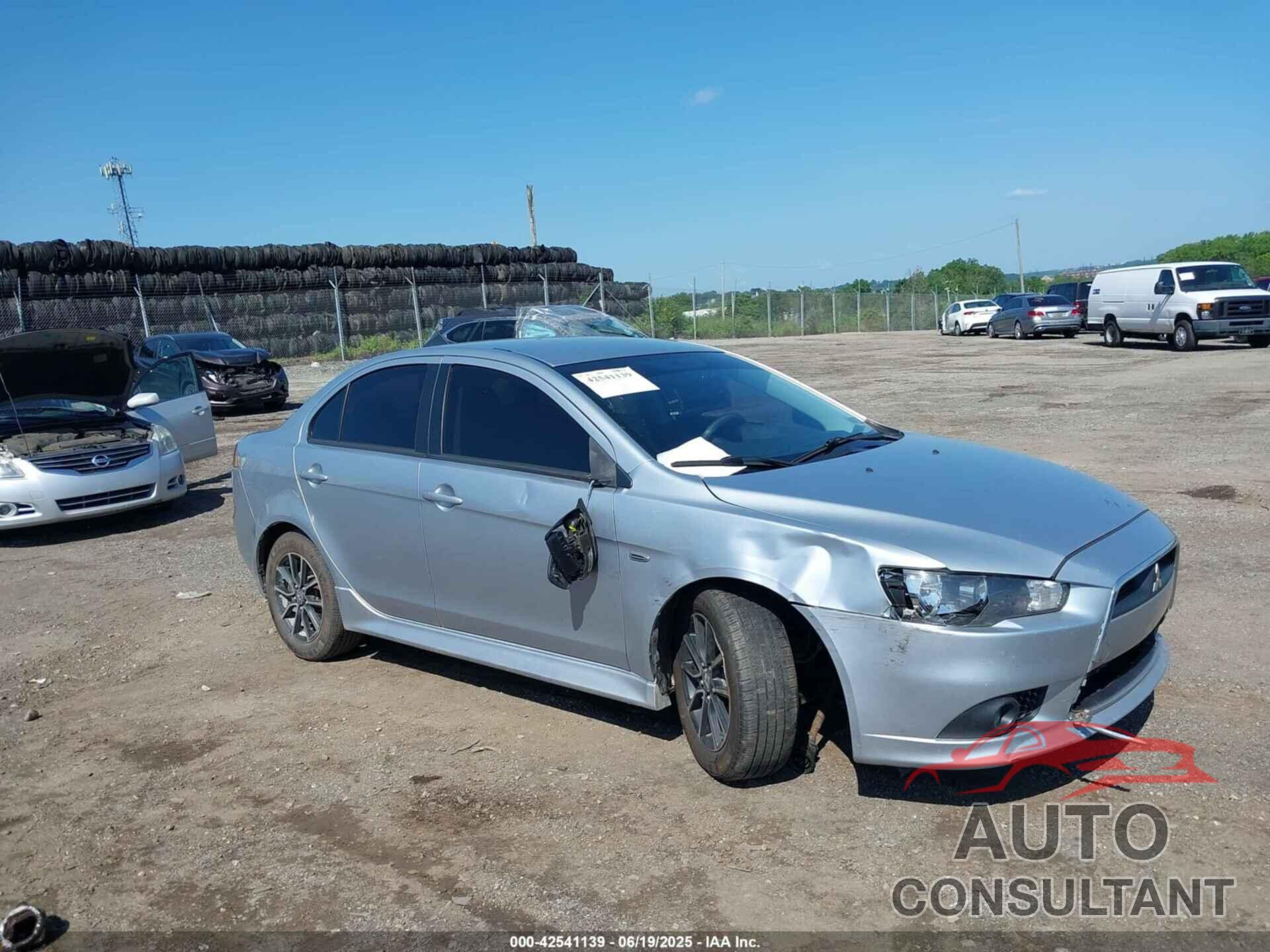 MITSUBISHI LANCER 2015 - JA32V2FW3FU025346
