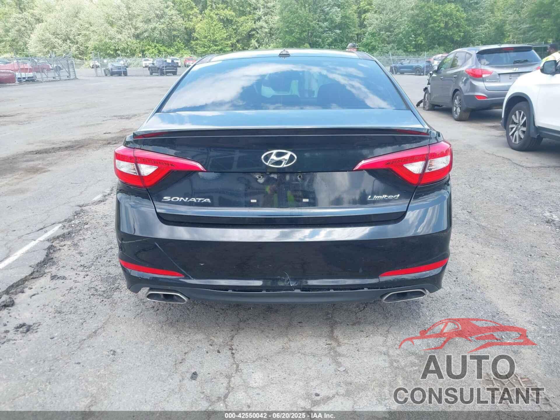 HYUNDAI SONATA 2015 - 5NPE34AFXFH018749