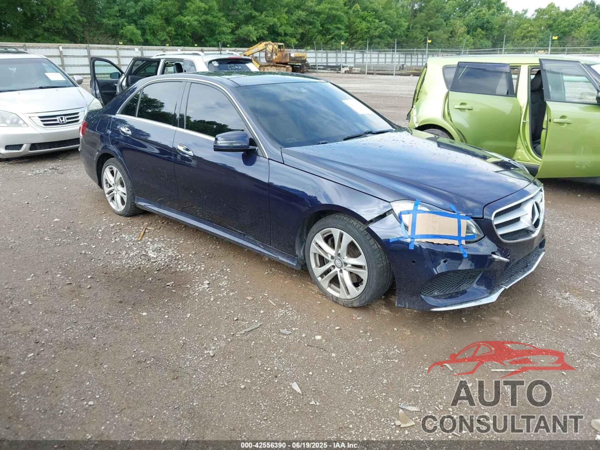 MERCEDES-BENZ E 350 2014 - WDDHF8JB2EB038976