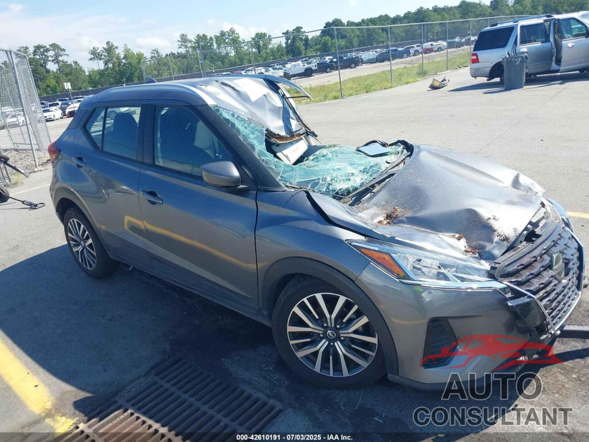 NISSAN KICKS 2021 - 3N1CP5CV3ML471603