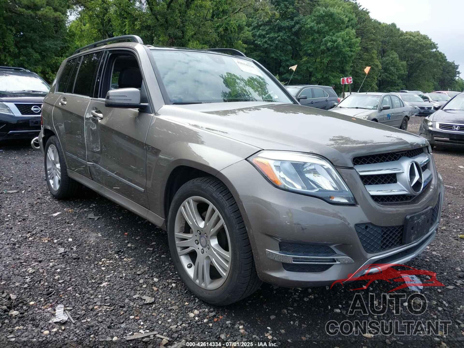MERCEDES-BENZ GLK 350 2014 - WDCGG8JB1EG298785