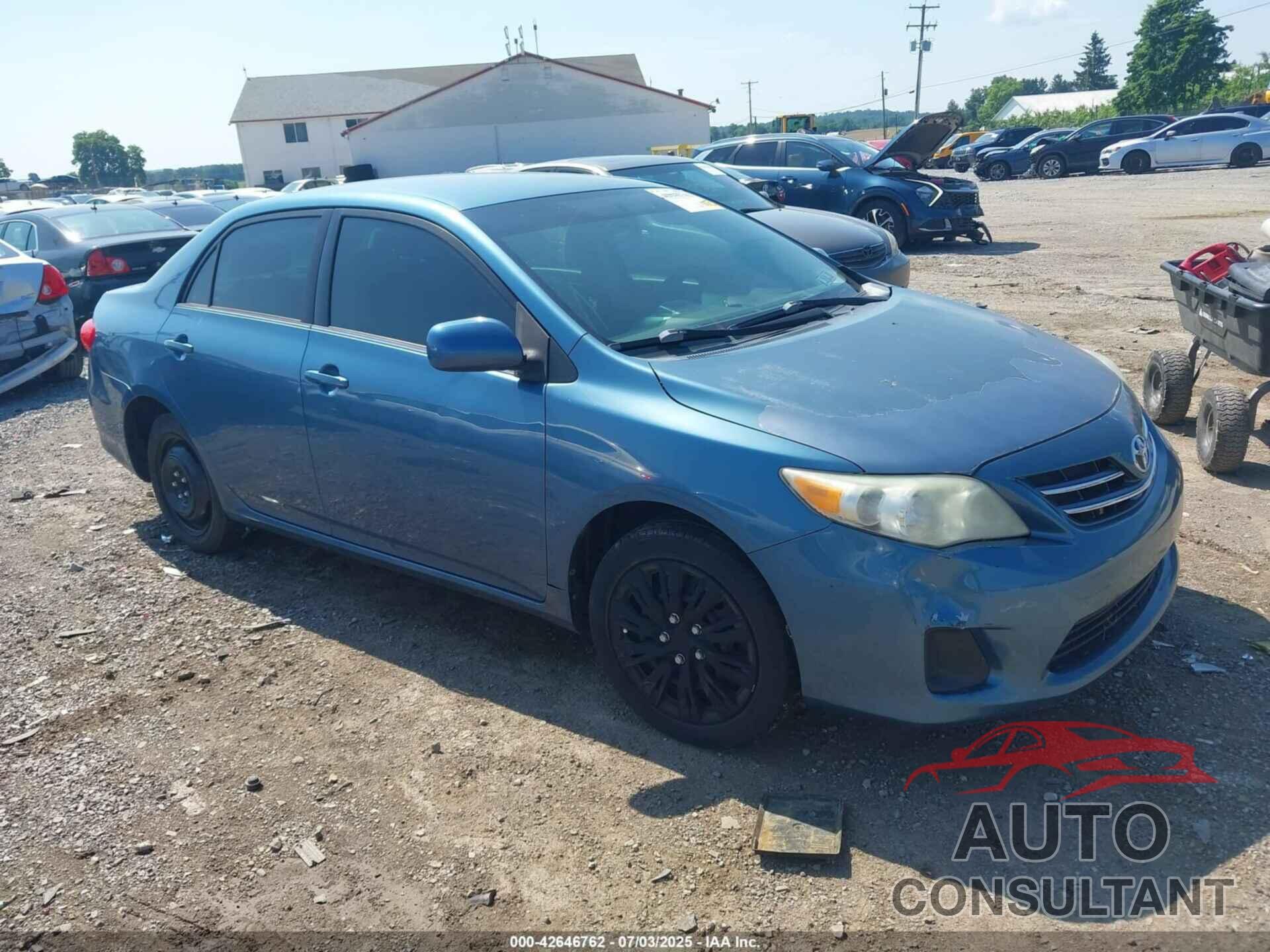 TOYOTA COROLLA 2013 - 5YFBU4EE4DP188722