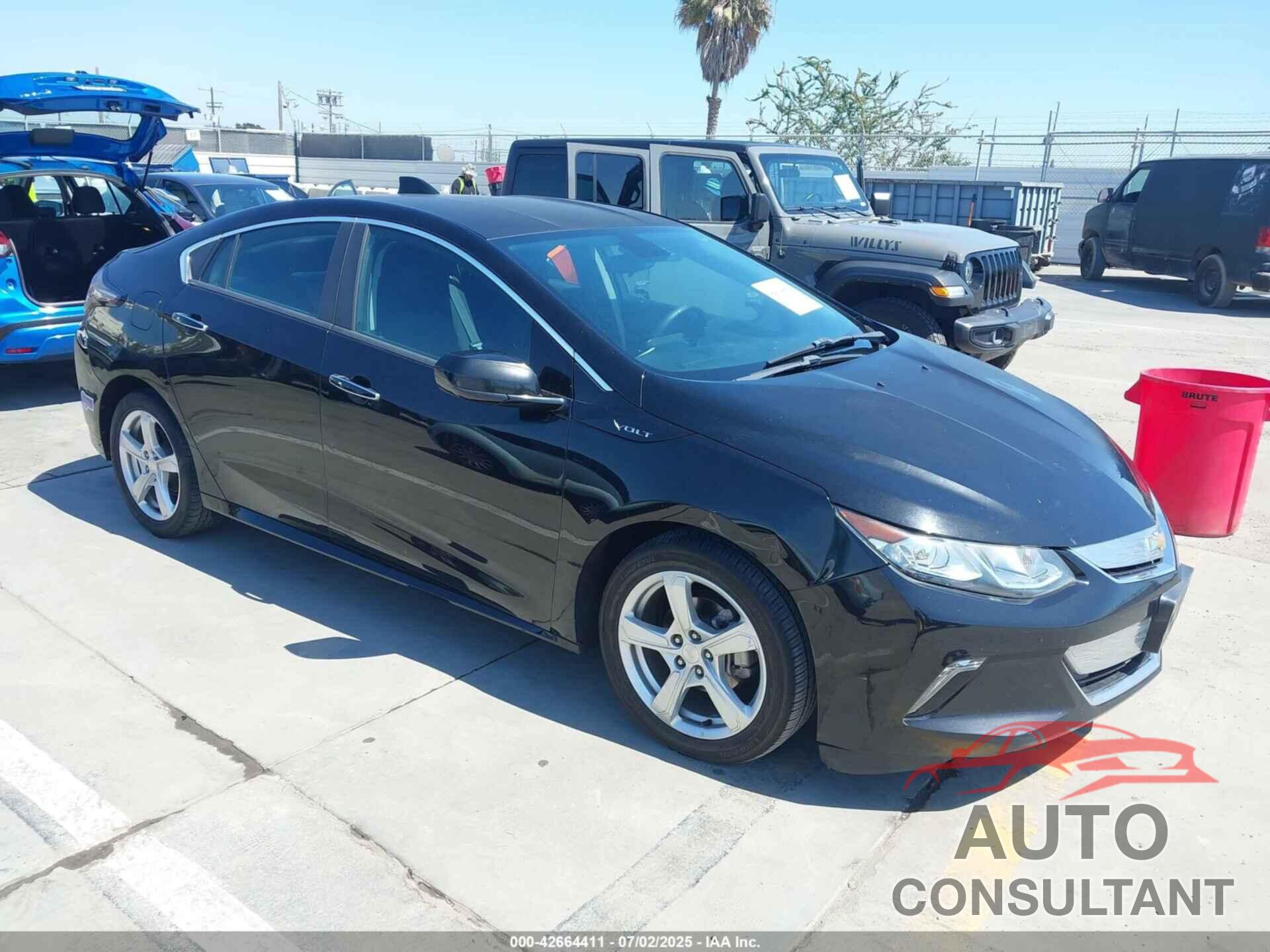 CHEVROLET VOLT 2017 - 1G1RC6S55HU108198