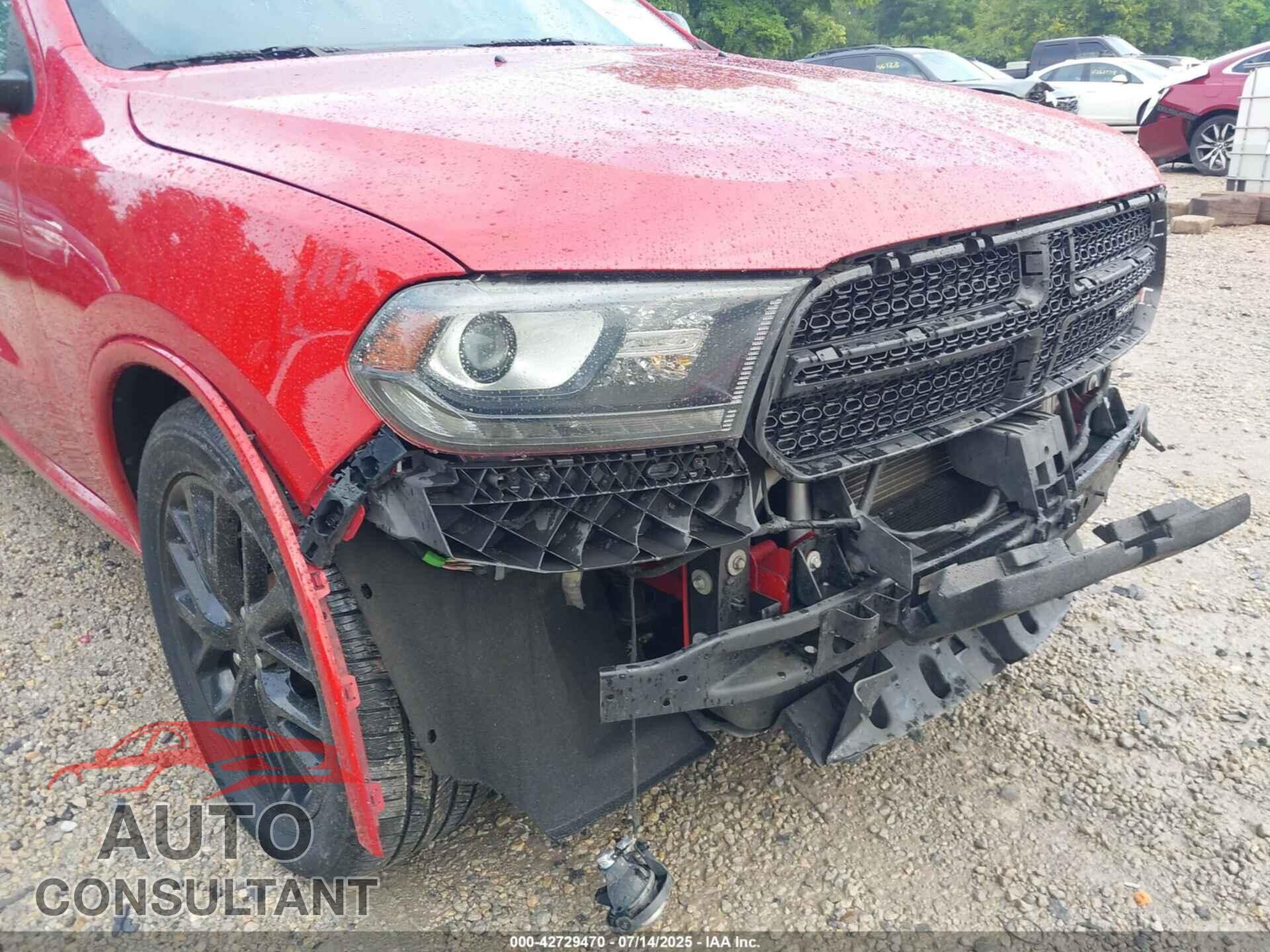 DODGE DURANGO 2015 - 1C4SDJCTXFC176893