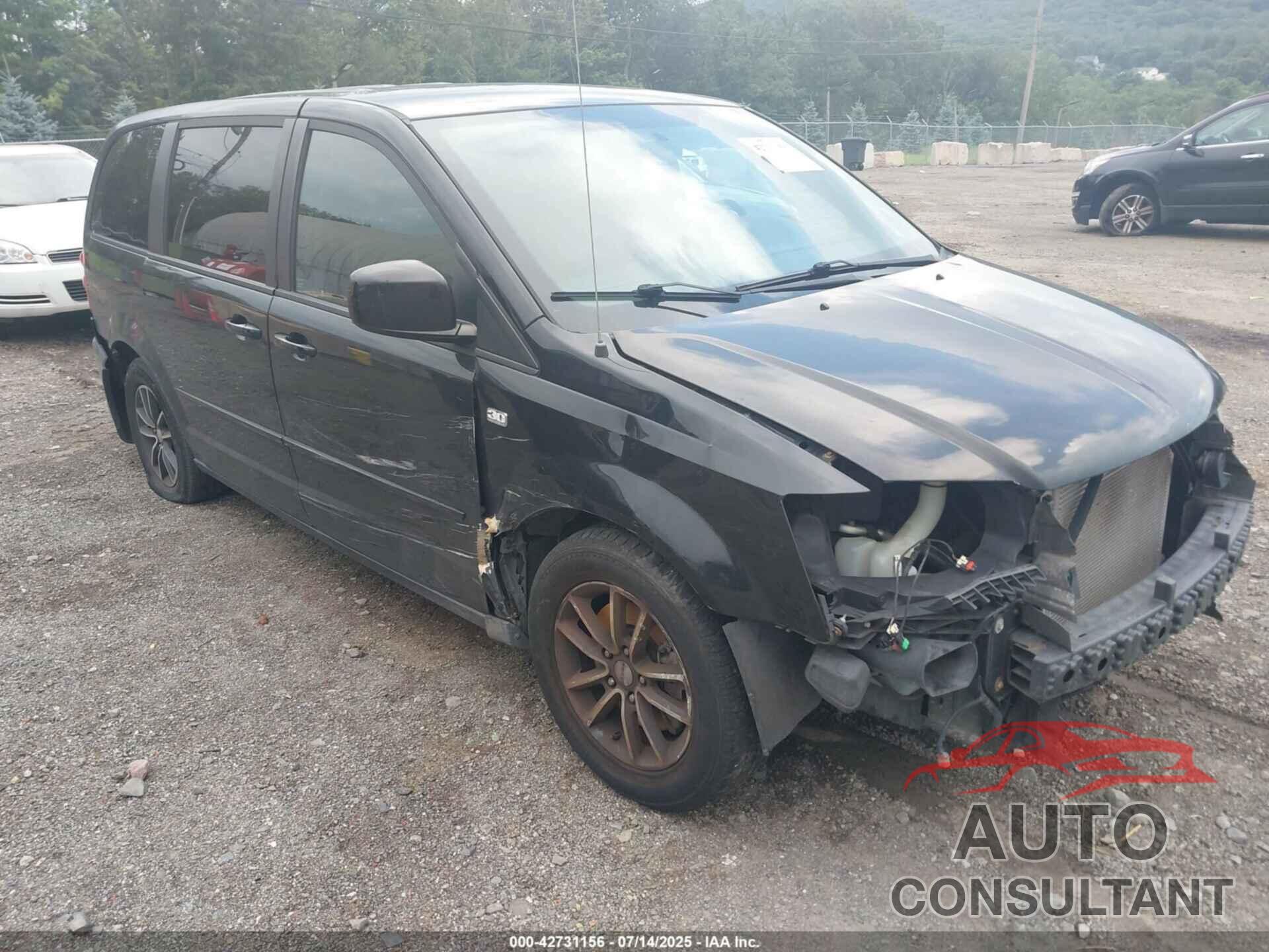 DODGE GRAND CARAVAN 2014 - 2C4RDGCG7ER450769