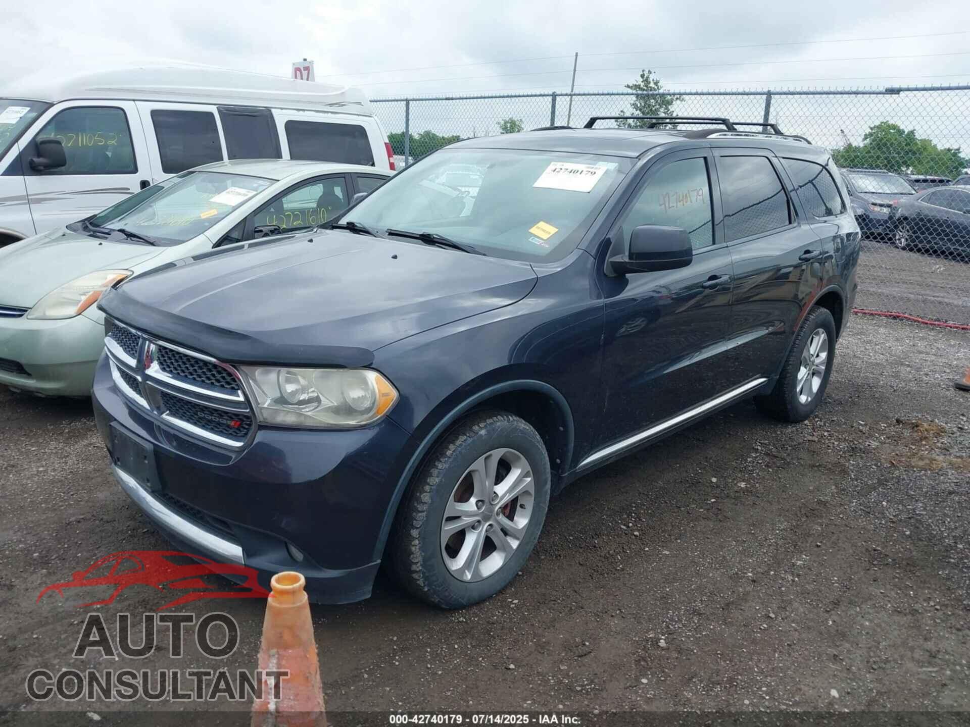 DODGE DURANGO 2012 - 1C4RDJAG0CC295066