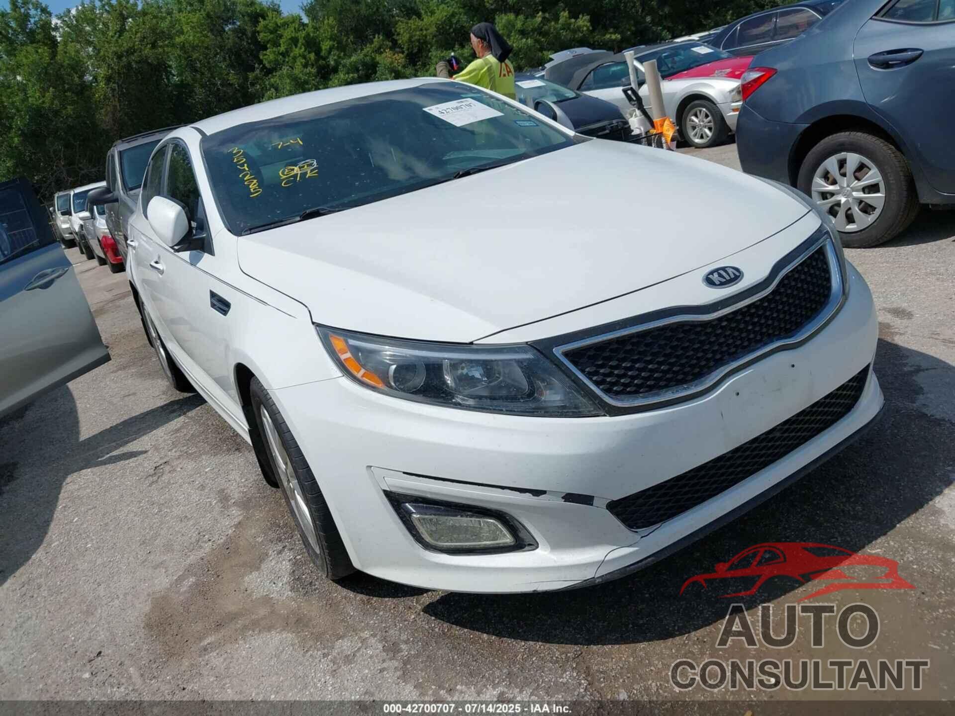 KIA OPTIMA 2015 - 5XXGN4A79FG354285