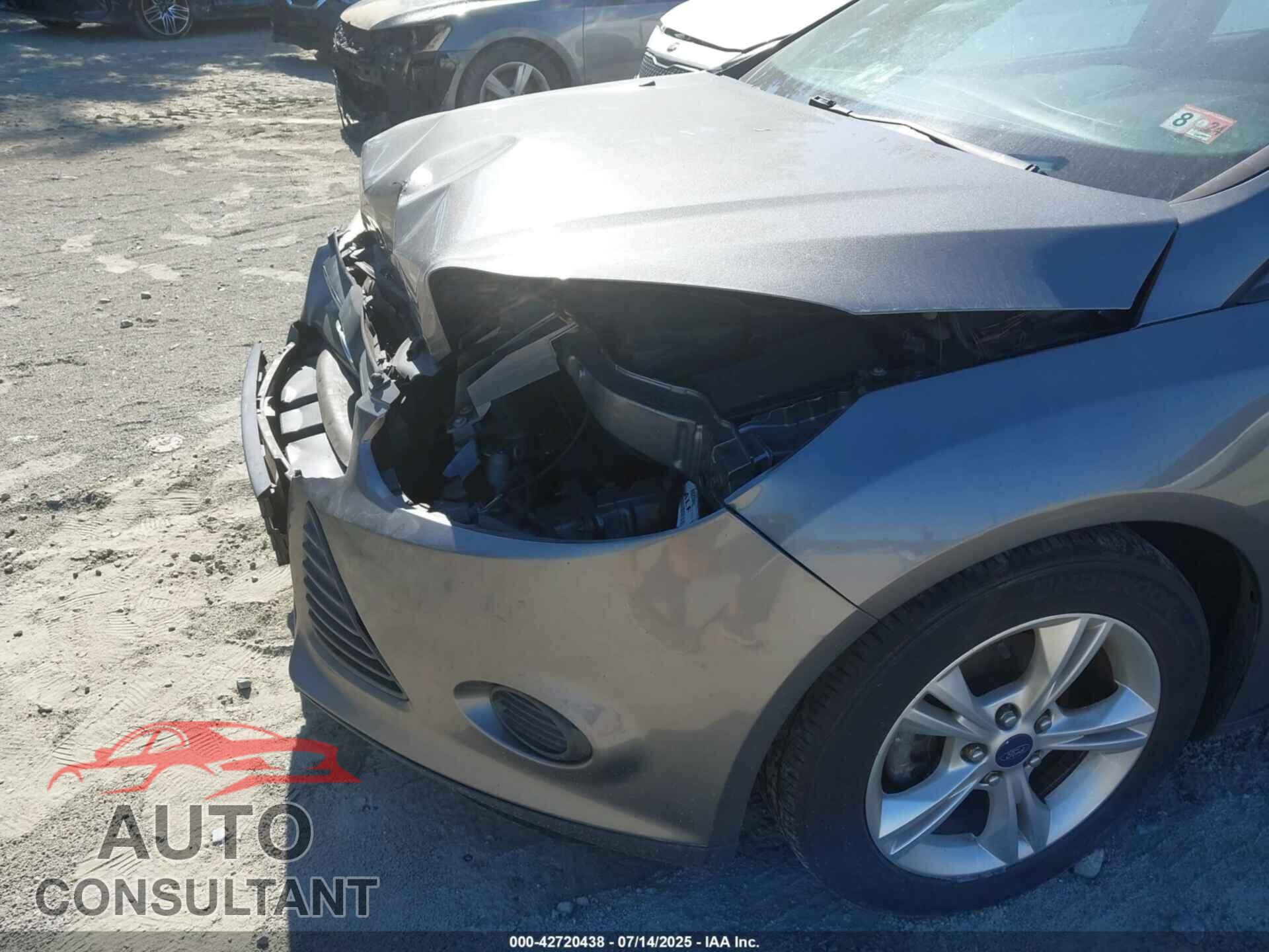 FORD FOCUS 2013 - 1FADP3F26DL380155