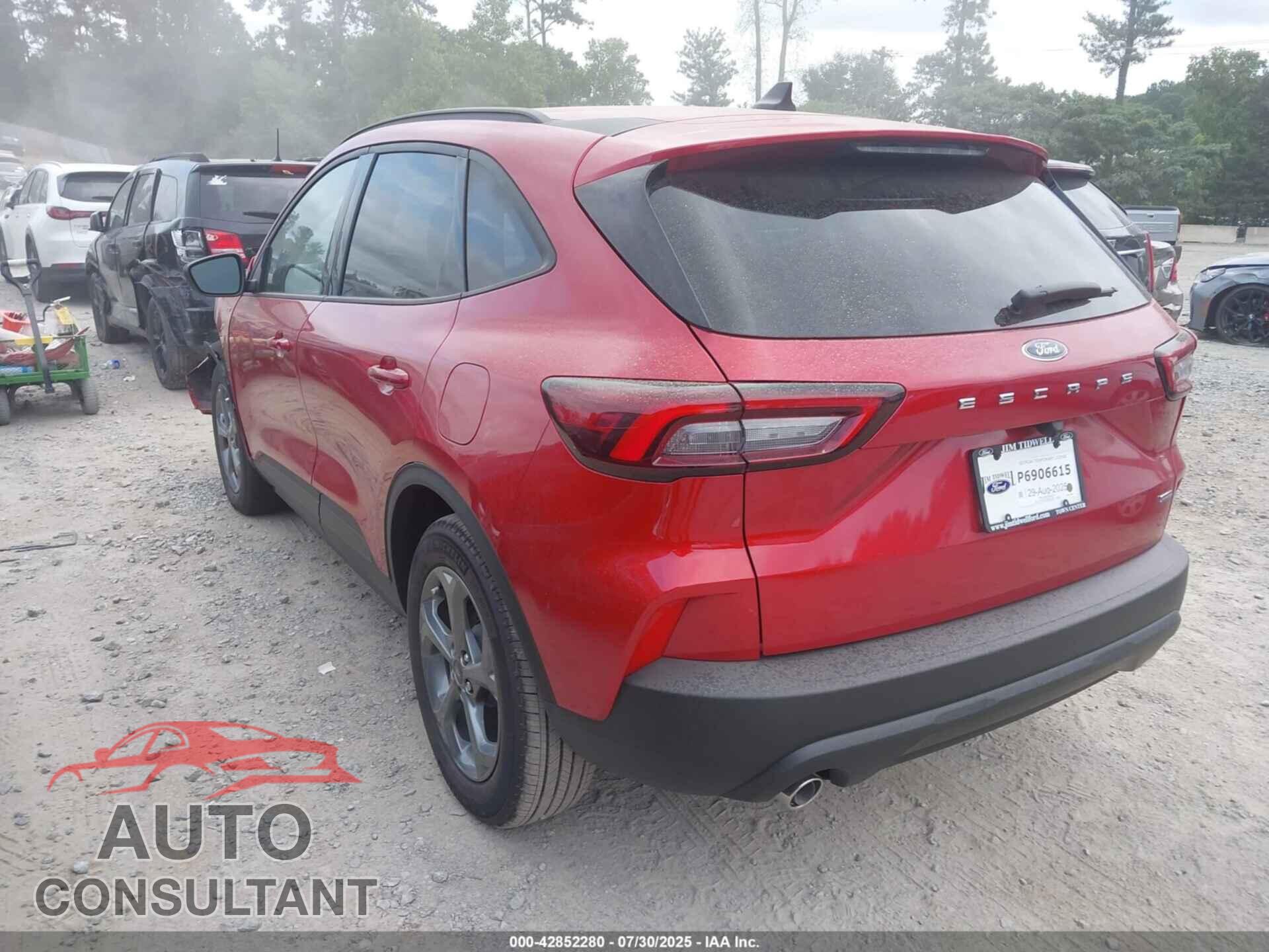 FORD ESCAPE 2025 - 1FMCU0MZ5SUA32170