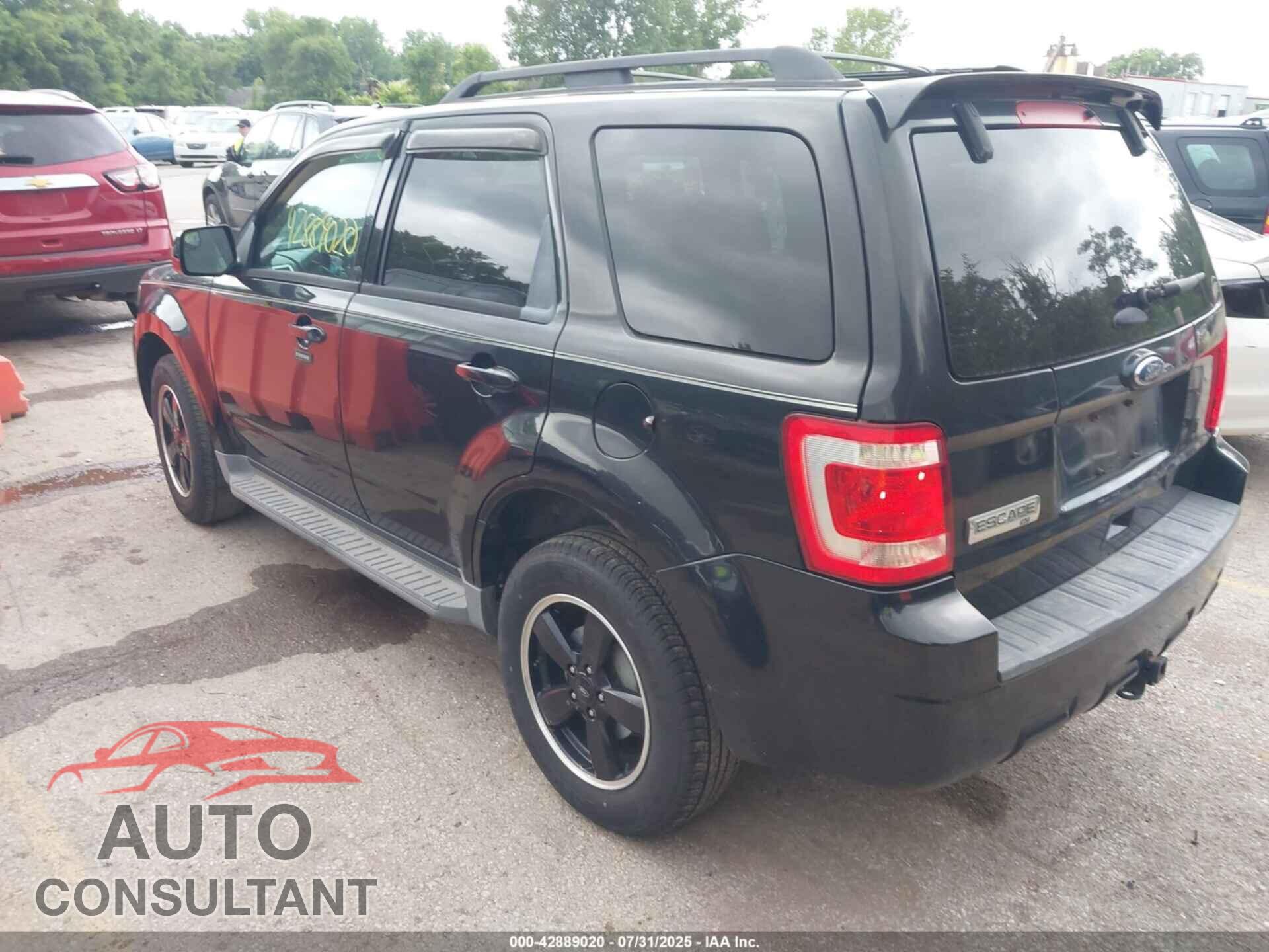 FORD ESCAPE 2011 - 1FMCU0D73BKC21216