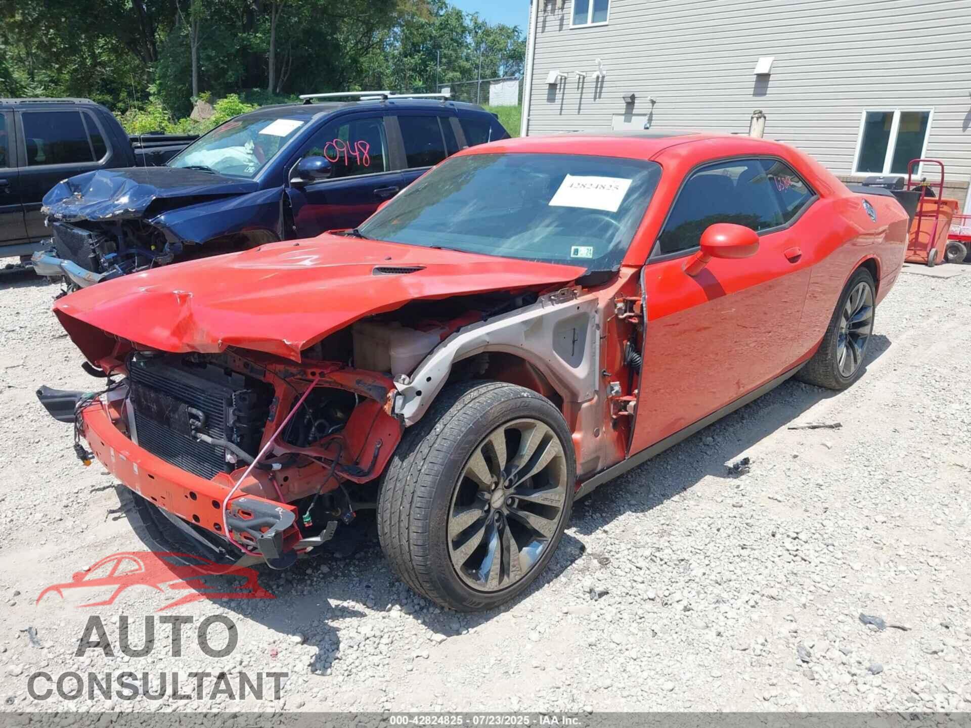 DODGE CHALLENGER 2013 - 2C3CDYDJ6DH741763