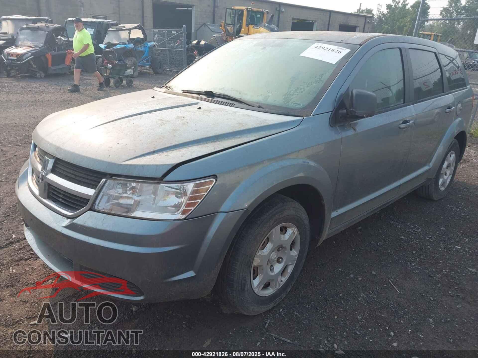 DODGE JOURNEY 2010 - 3D4PG4FB8AT236770