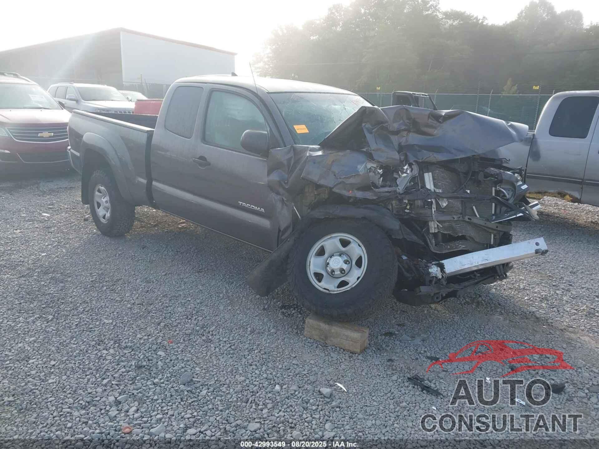 TOYOTA TACOMA 2015 - 5TFUX4EN8FX038052