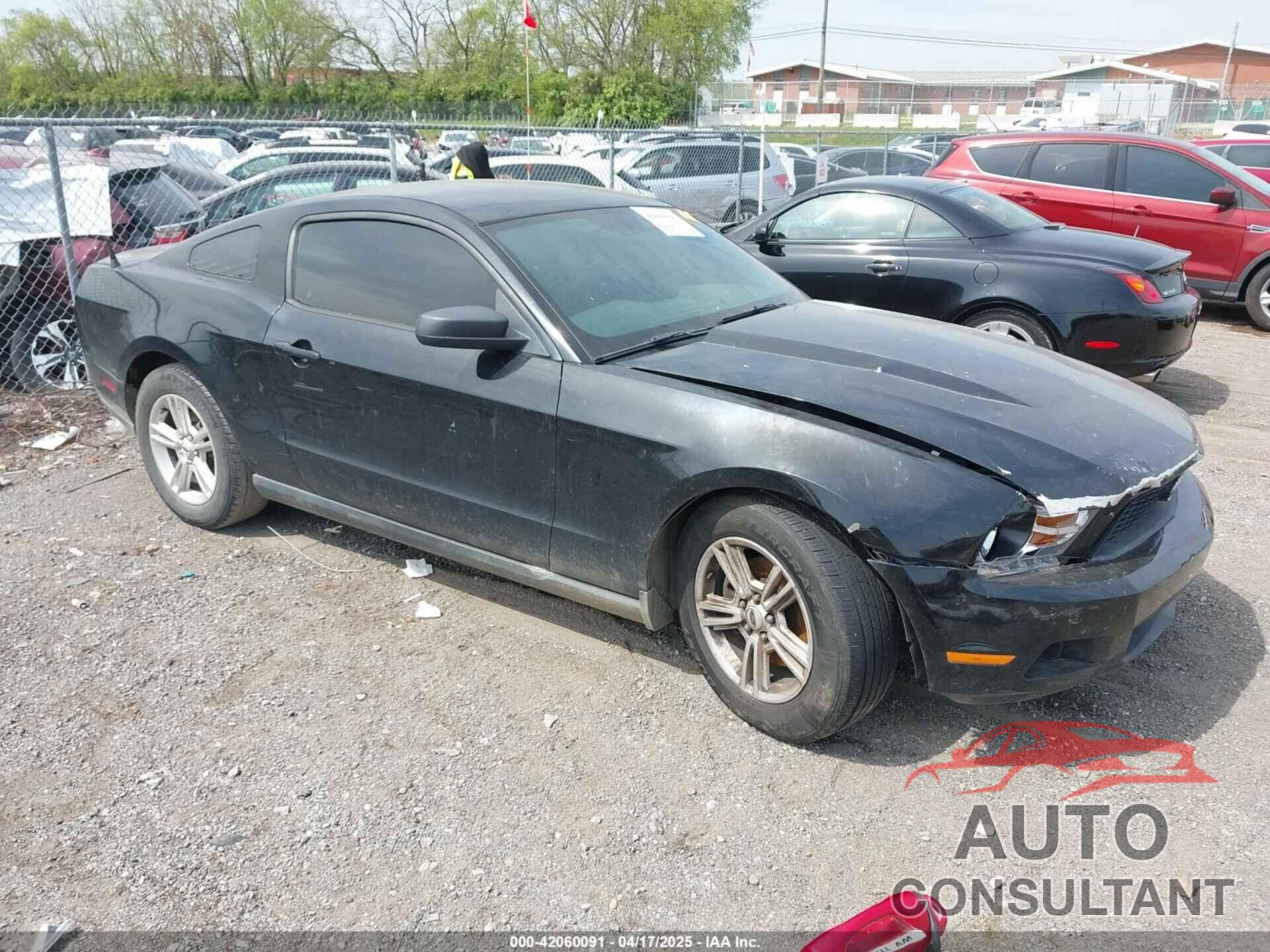 FORD MUSTANG 2012 - 1ZVBP8AM3C5274138