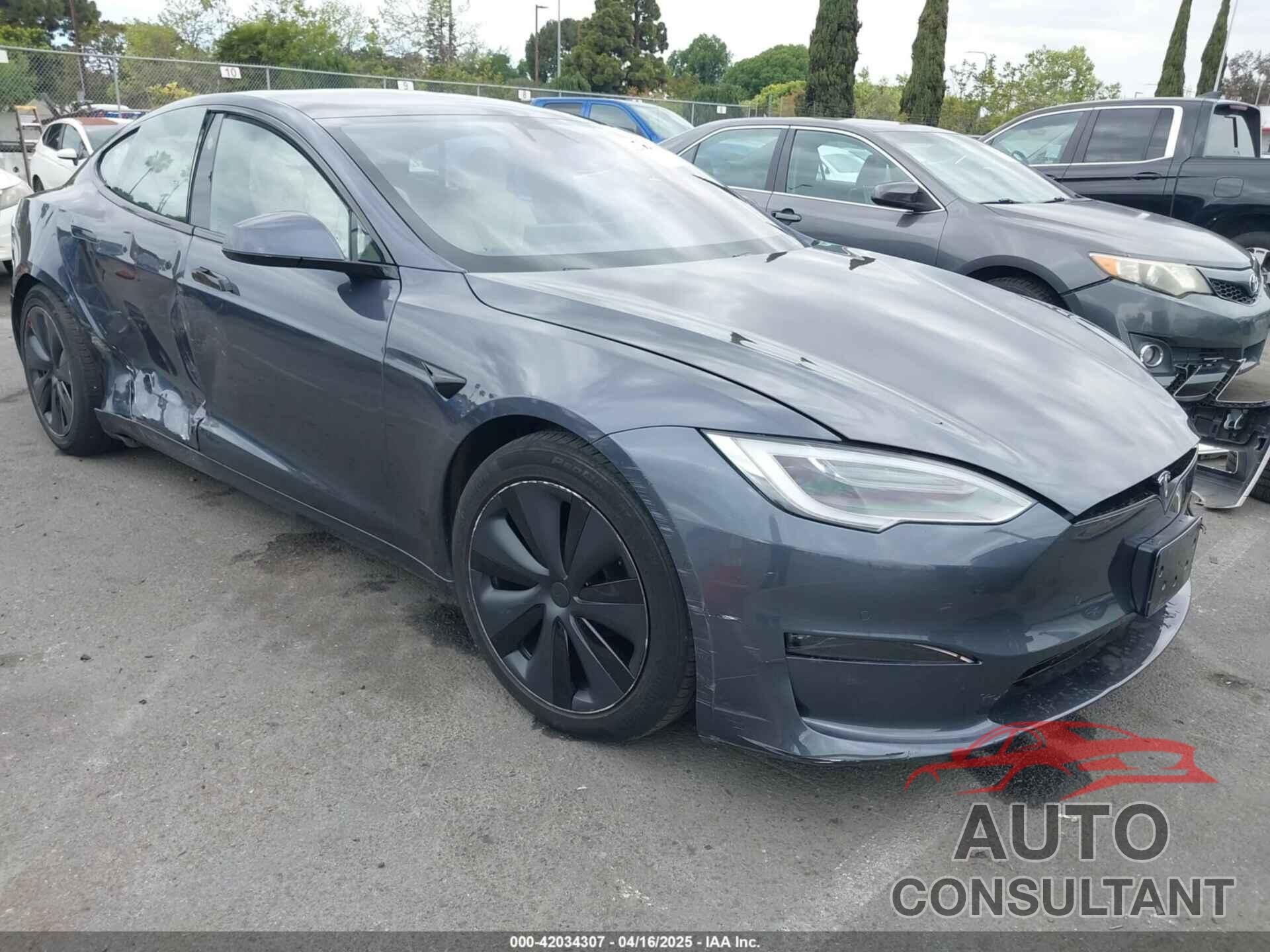 TESLA MODEL S 2021 - 5YJSA1E57MF441387