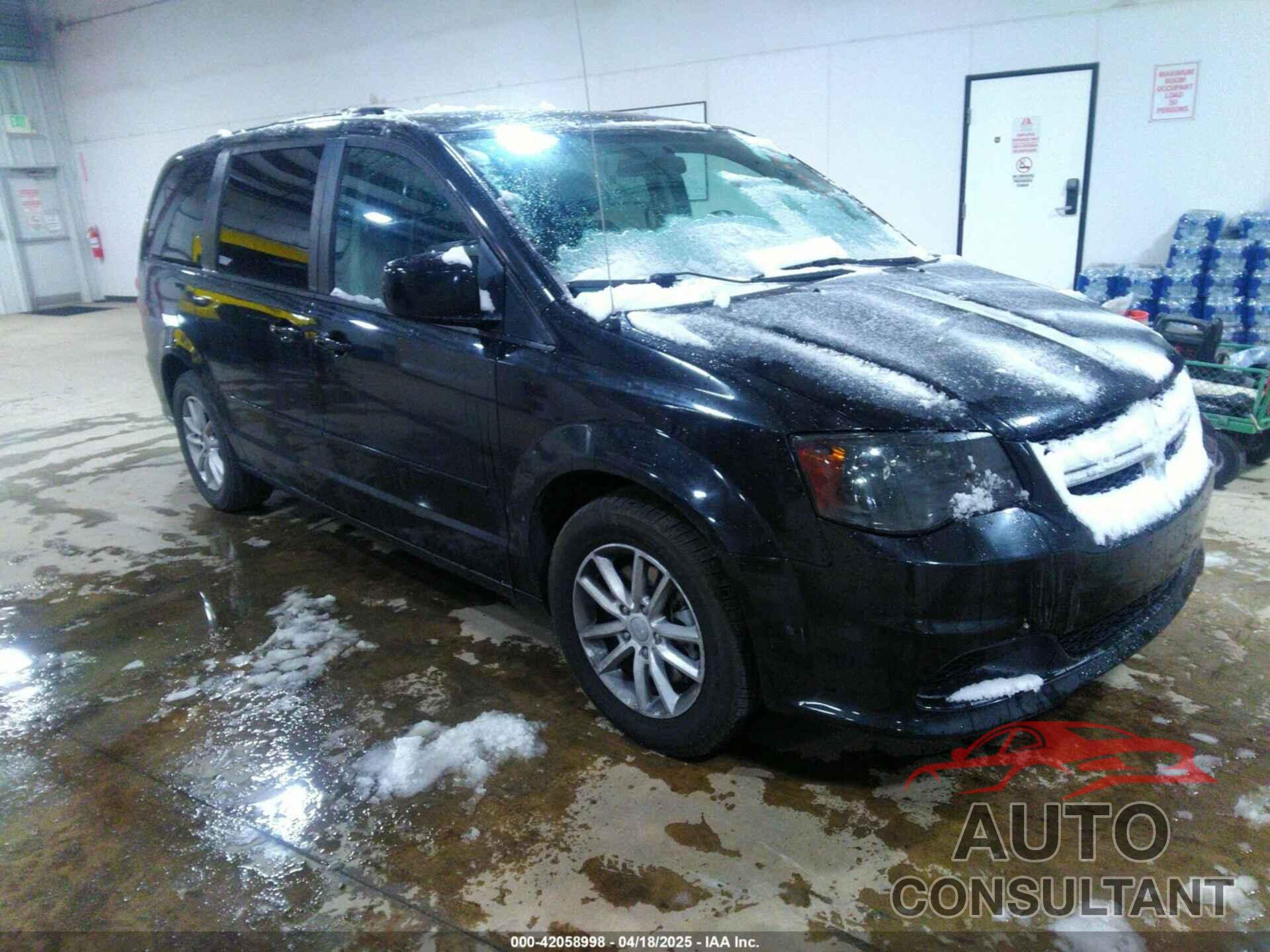 DODGE GRAND CARAVAN 2013 - 2C4RDGCG9DR686838