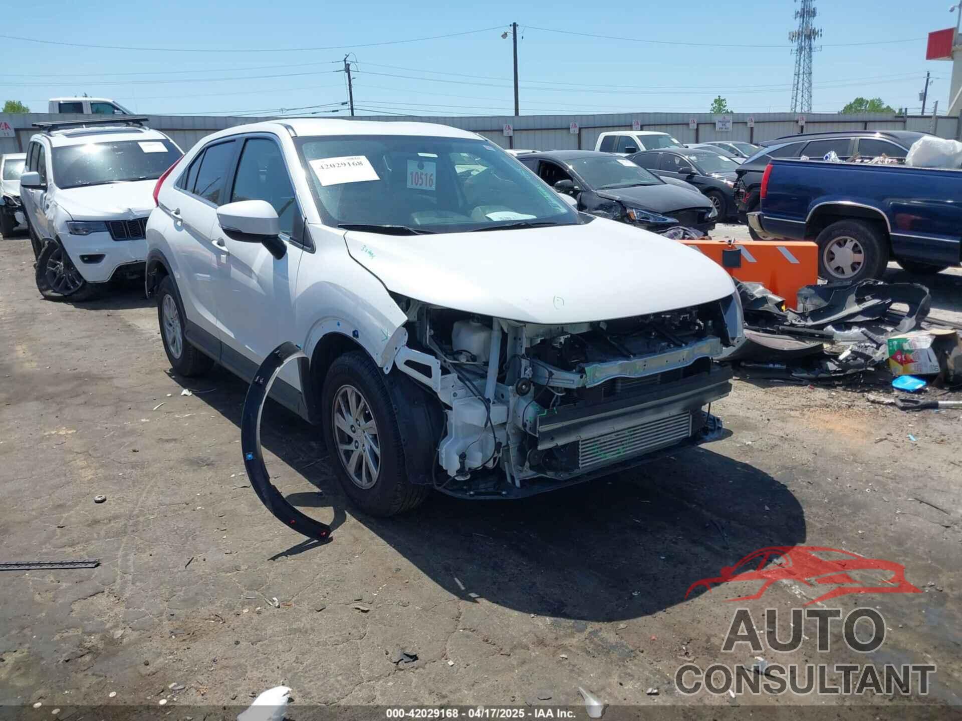 MITSUBISHI ECLIPSE CROSS 2018 - JA4AS3AA5JZ067109