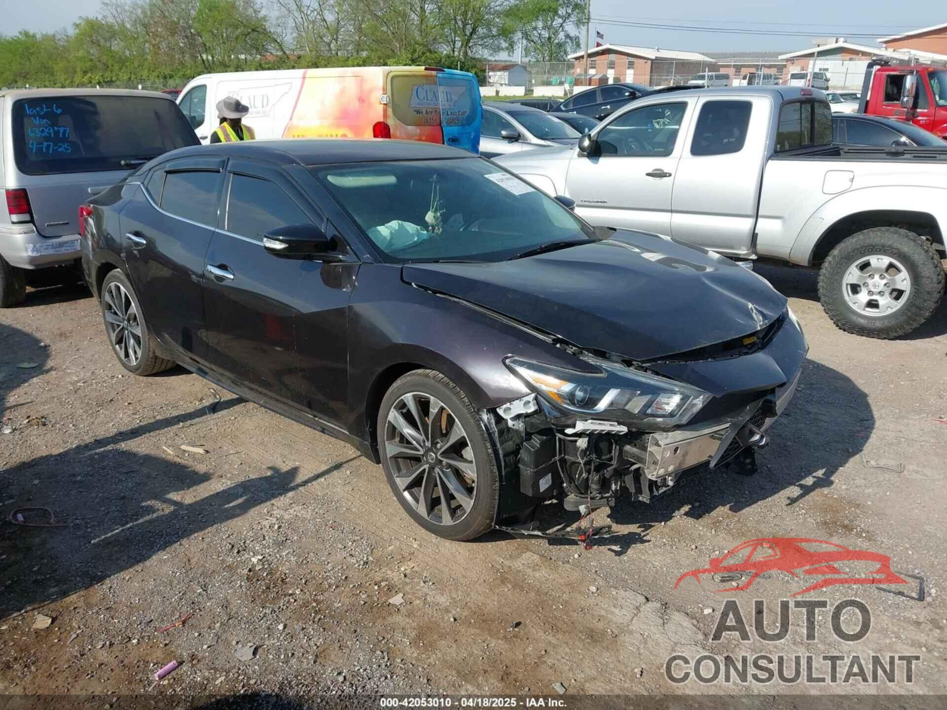 NISSAN MAXIMA 2016 - 1N4AA6AP9GC424243