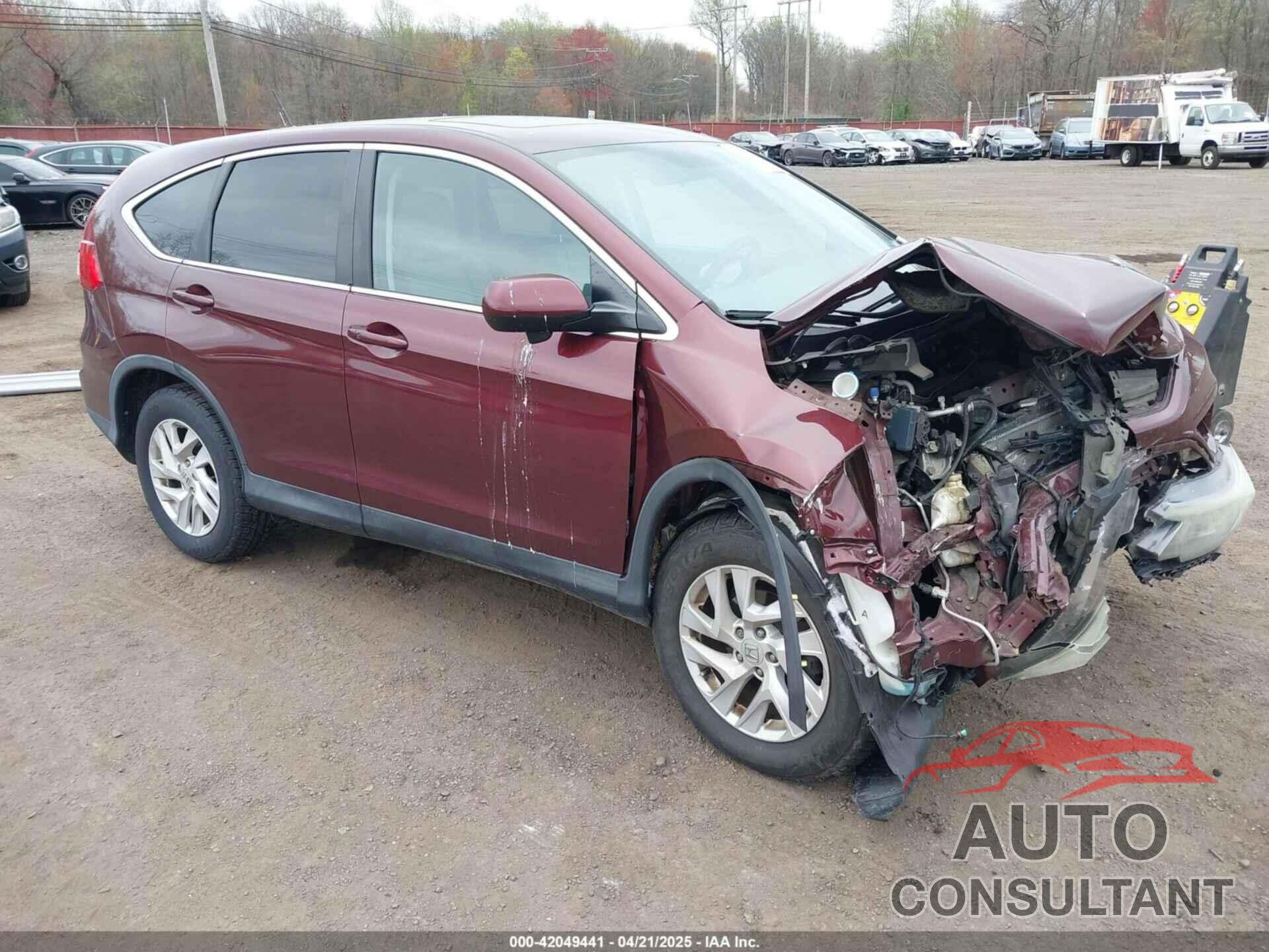 HONDA CR-V 2016 - 2HKRM4H55GH629687