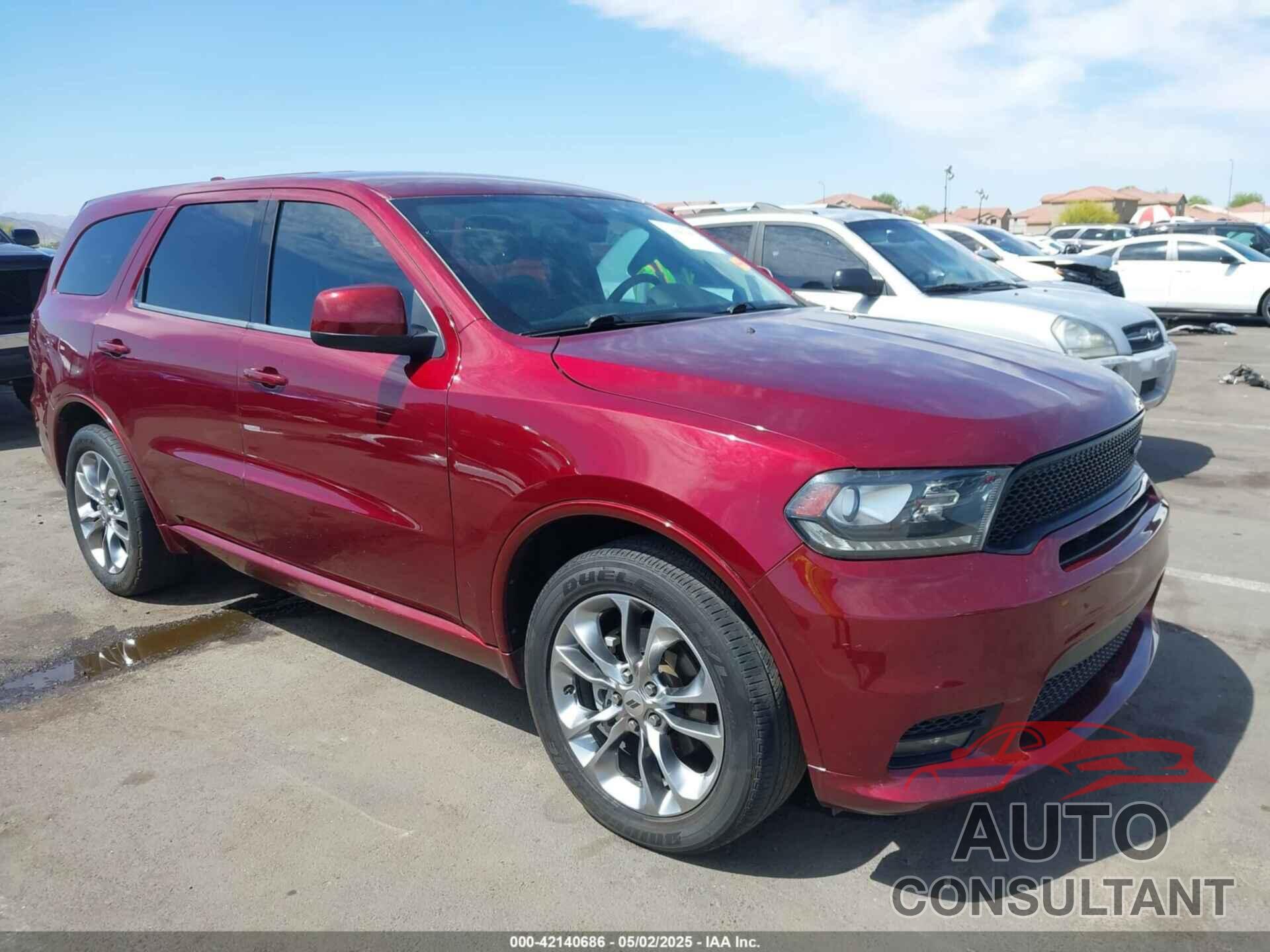 DODGE DURANGO 2019 - 1C4RDHDGXKC582353