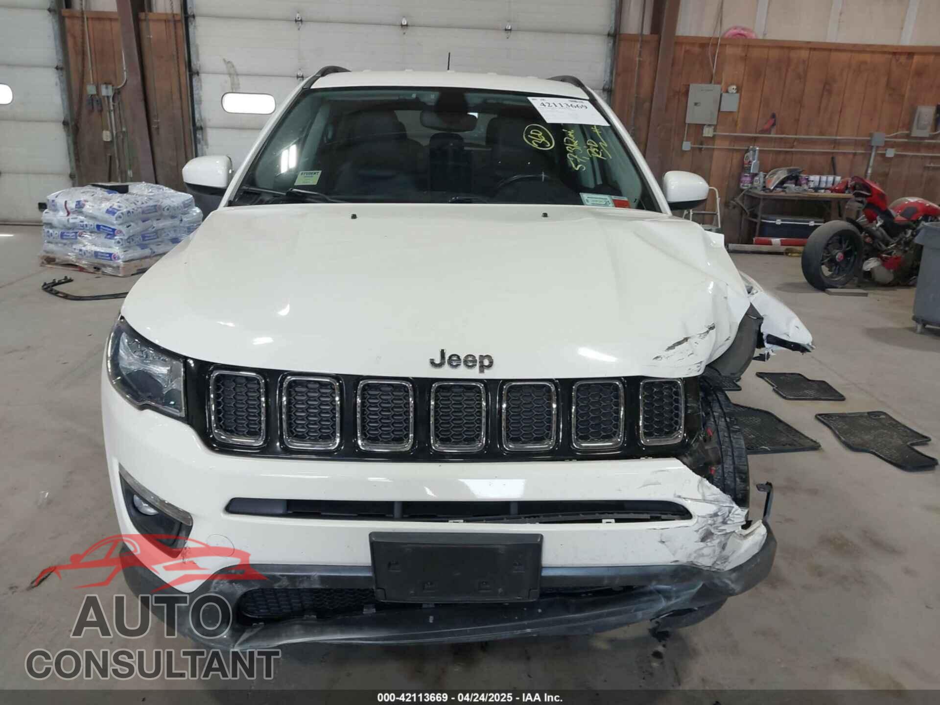 JEEP COMPASS 2020 - 3C4NJDBB4LT132288