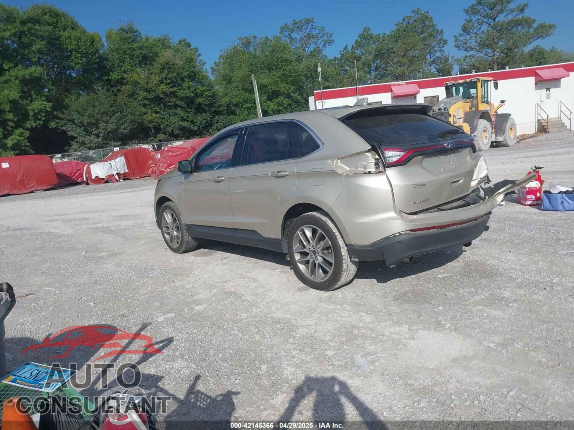 FORD EDGE 2017 - 2FMPK3K95HBC01565