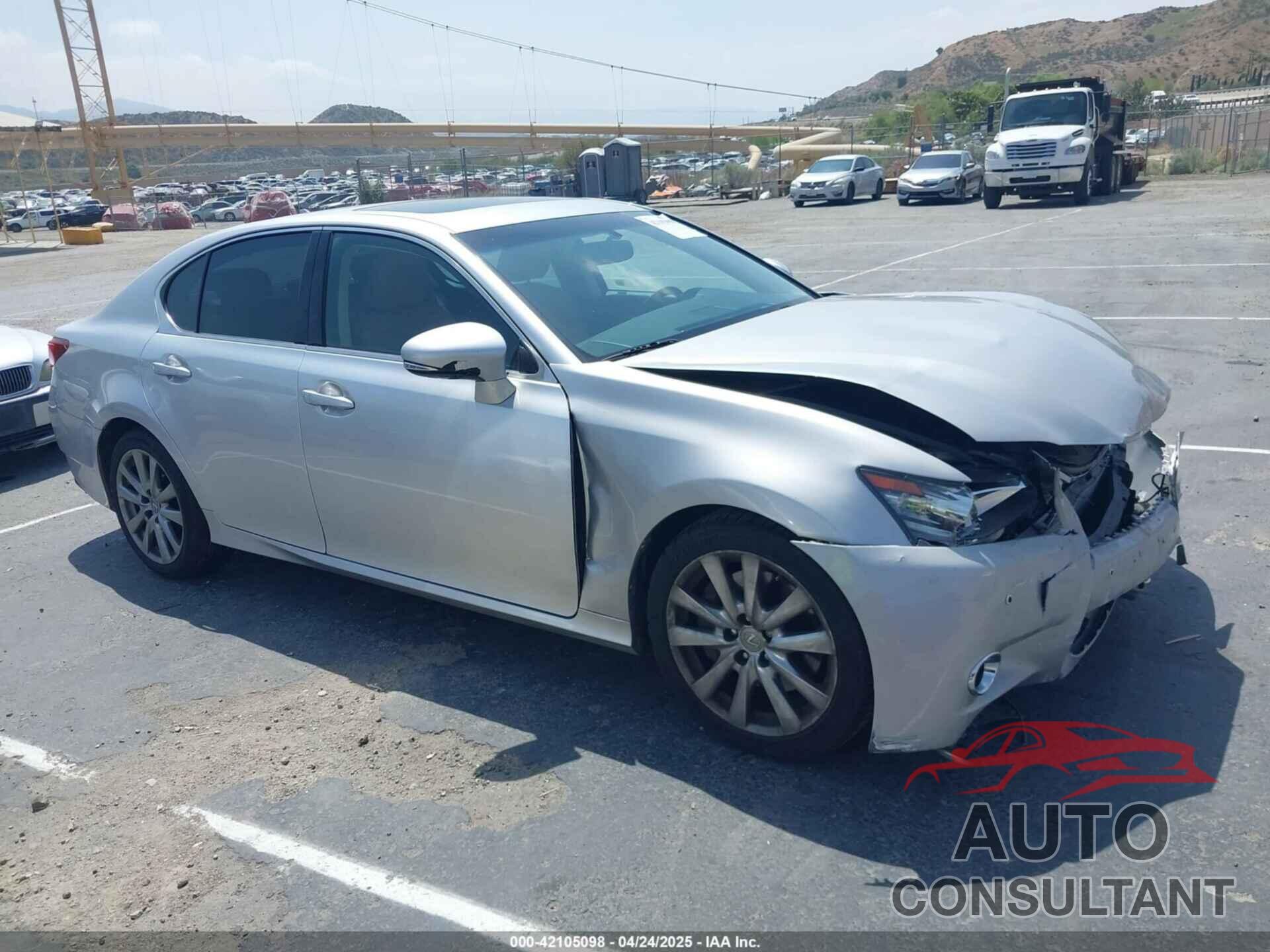 LEXUS GS 350 2013 - JTHBE1BL9D5016342