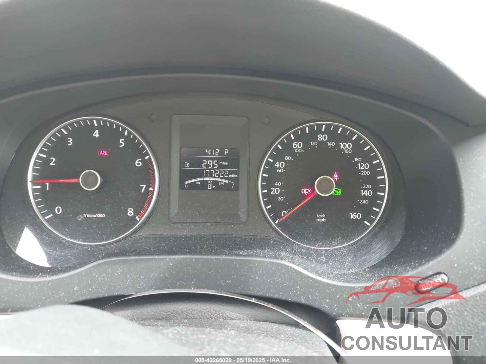 VOLKSWAGEN JETTA 2014 - 3VWD07AJ8EM407289