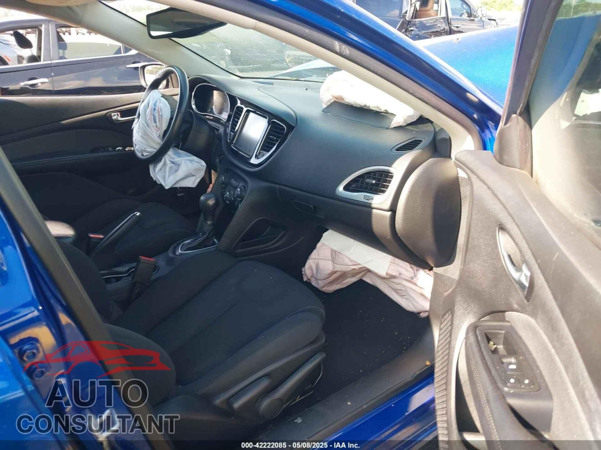 DODGE DART 2013 - 1C3CDFBA2DD333684