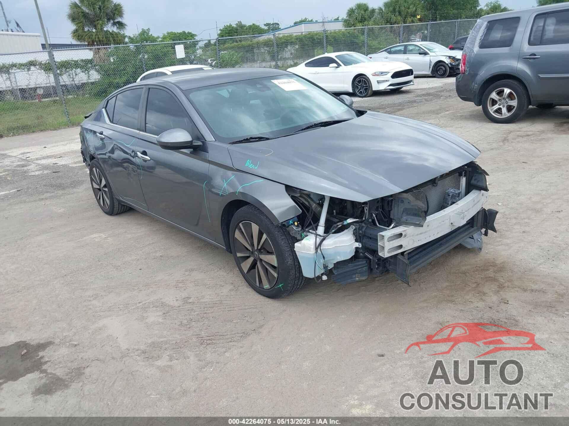 NISSAN ALTIMA 2021 - 1N4BL4DVXMN343751