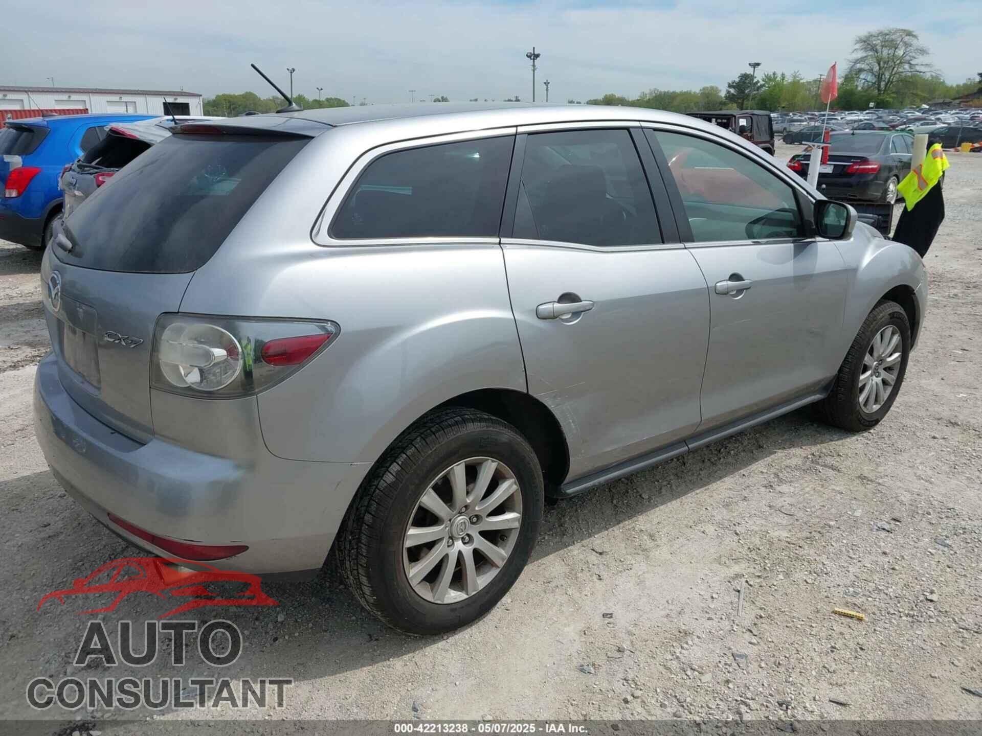 MAZDA CX-7 2011 - JM3ER2A54B0397191