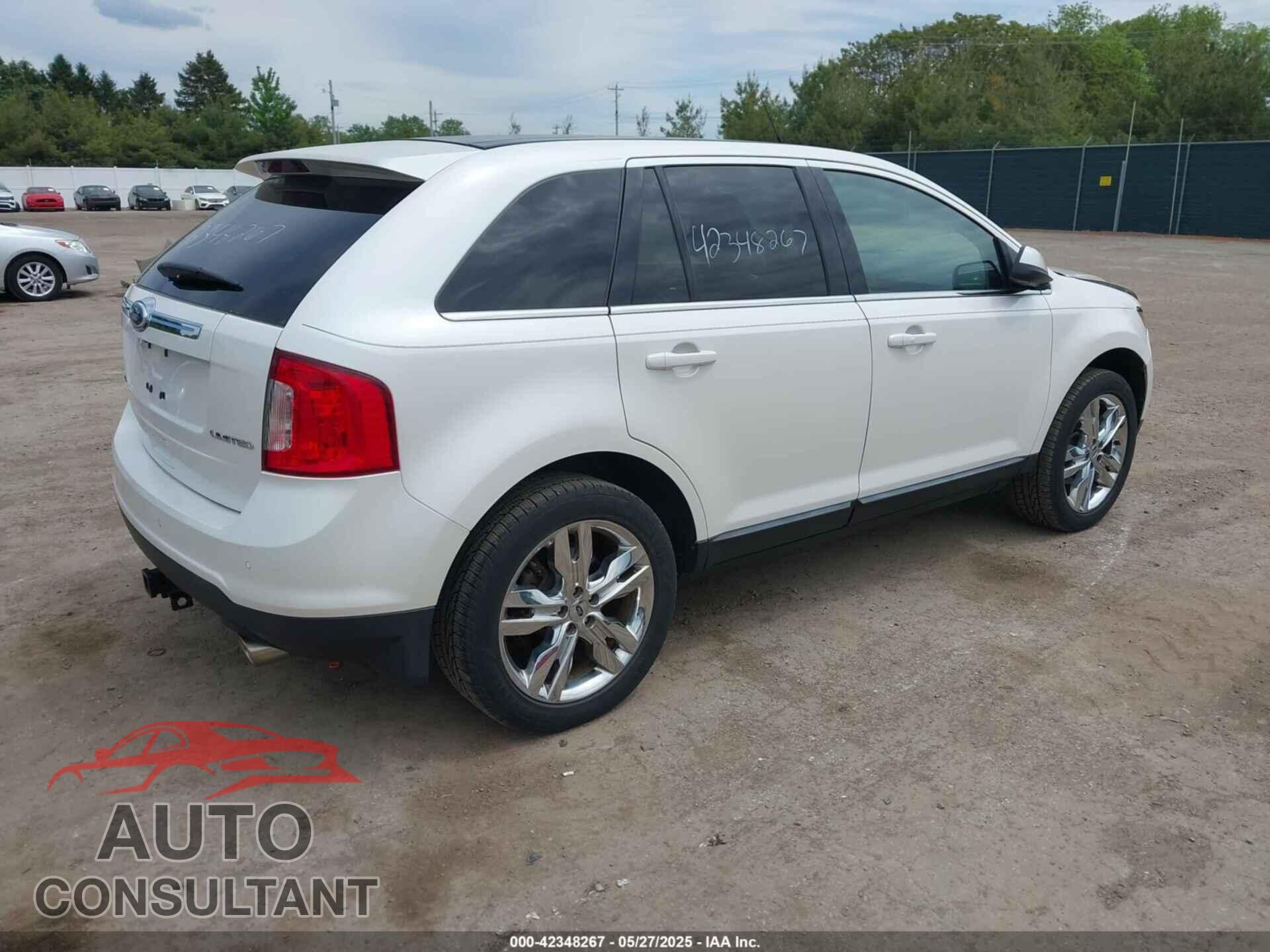 FORD EDGE 2011 - 2FMDK3KC1BBB37711