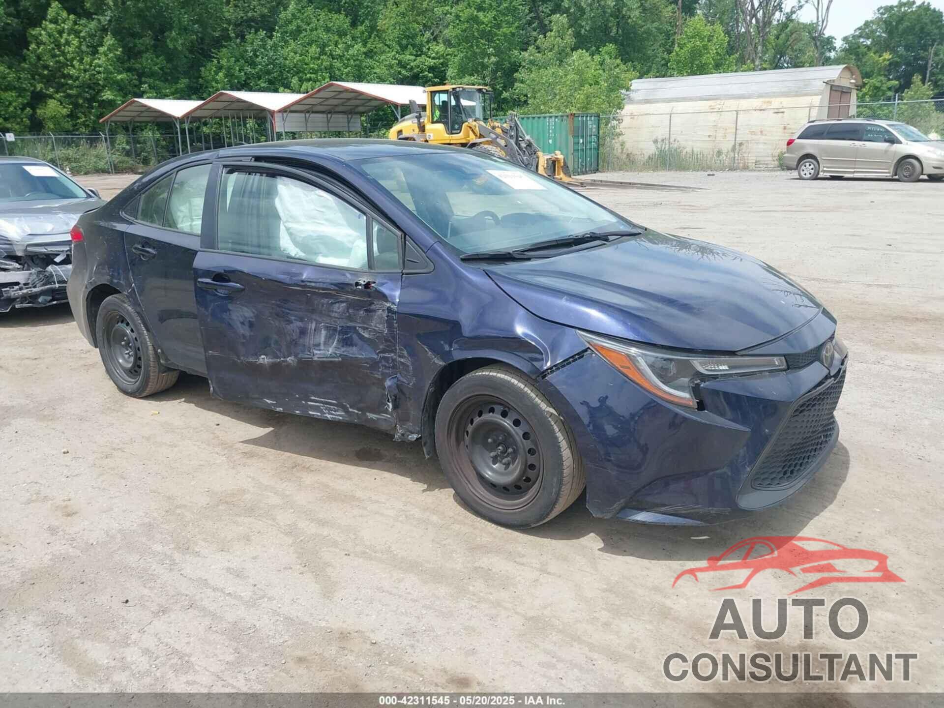 TOYOTA COROLLA 2020 - JTDEPRAE3LJ052155