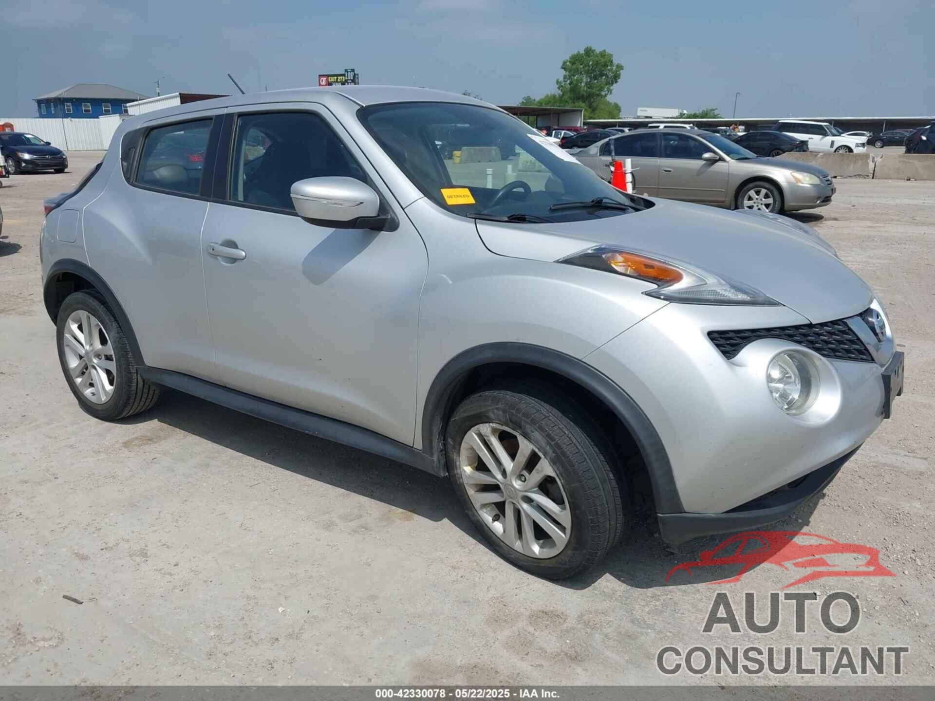 NISSAN JUKE 2017 - JN8AF5MR7HT706129