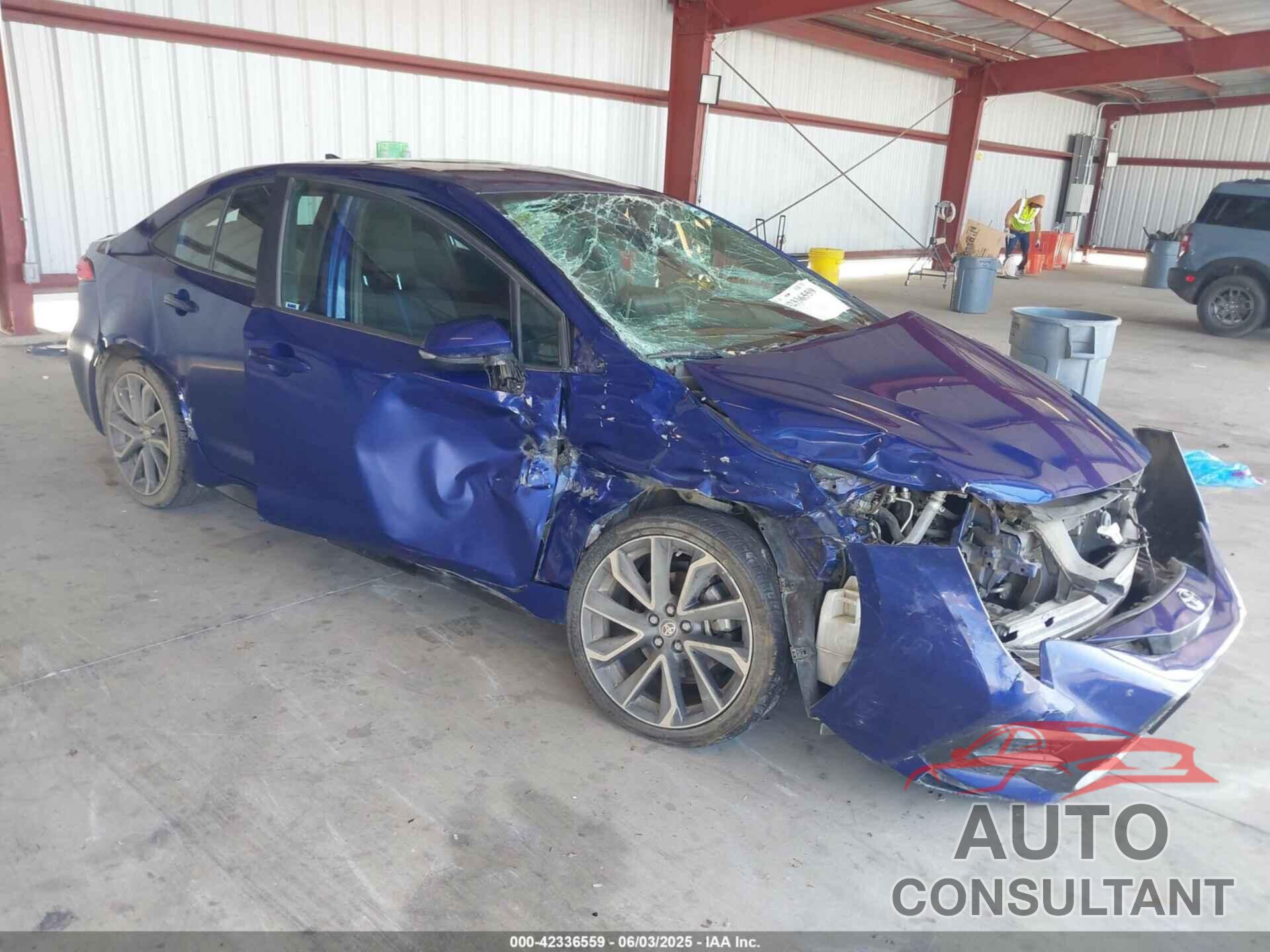 TOYOTA COROLLA 2020 - 5YFS4RCE3LP029284