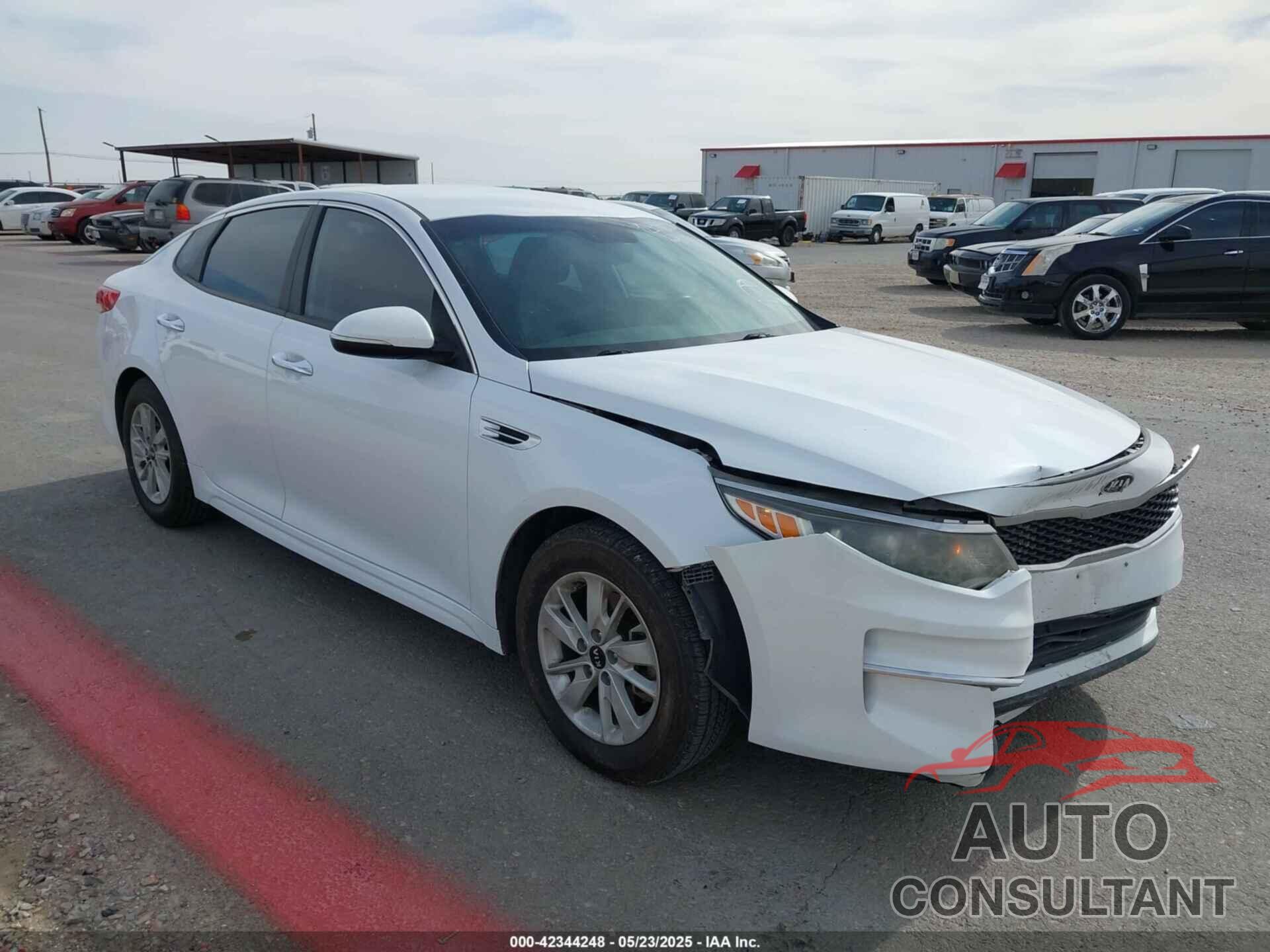 KIA OPTIMA 2018 - 5XXGT4L31JG219035