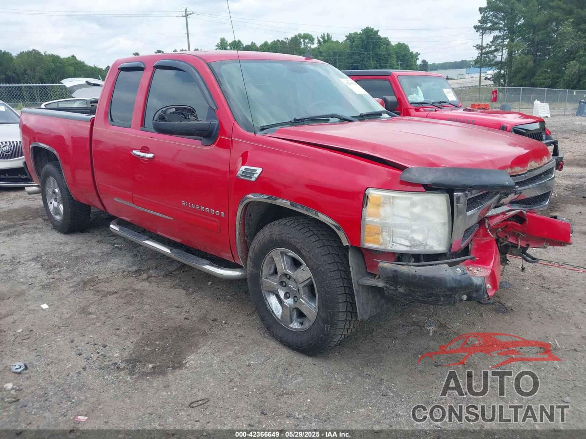 CHEVROLET SILVERADO 1500 2009 - 1GCEC39079Z210024
