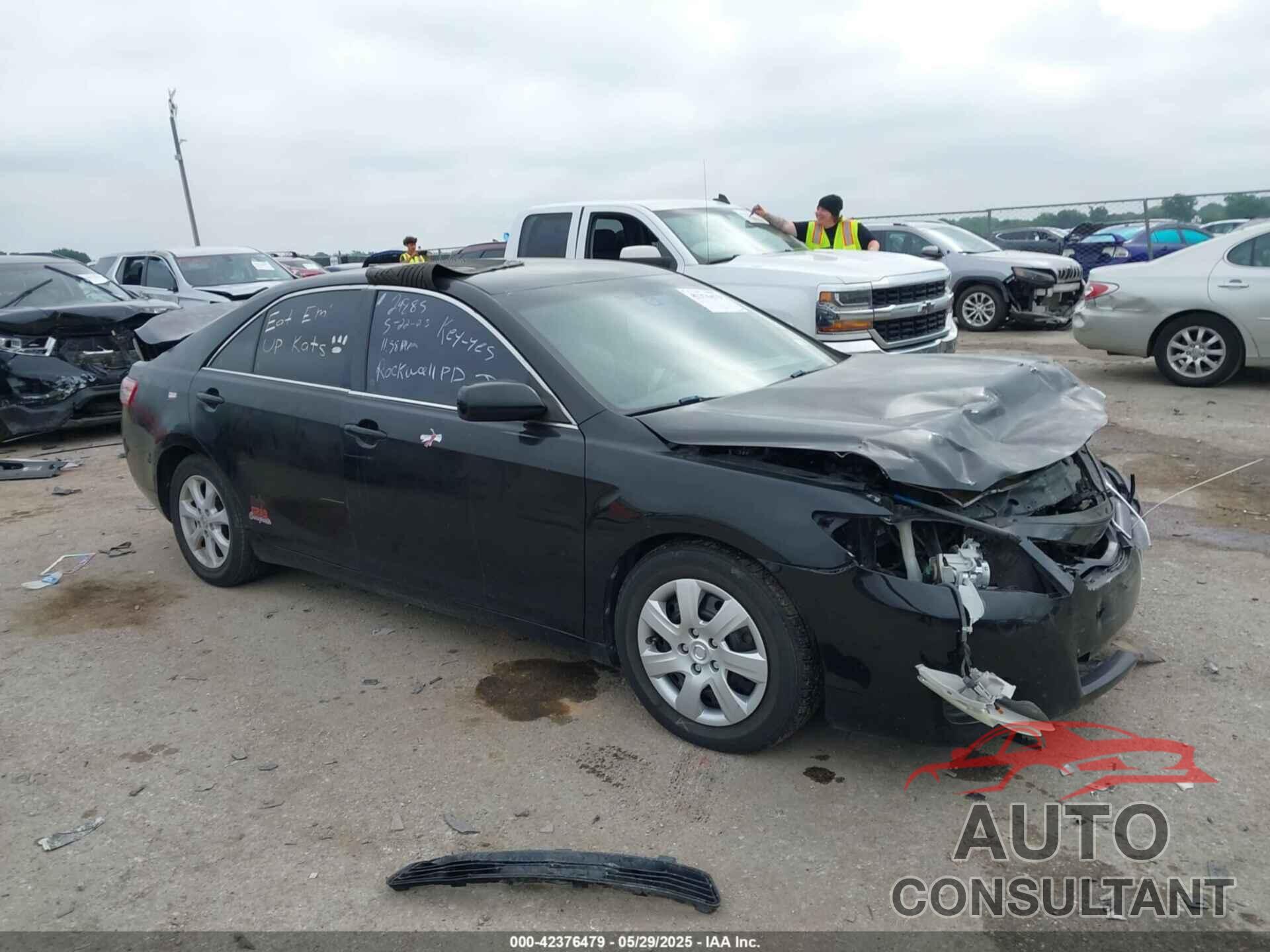 TOYOTA CAMRY 2010 - 4T4BF3EK3AR058814