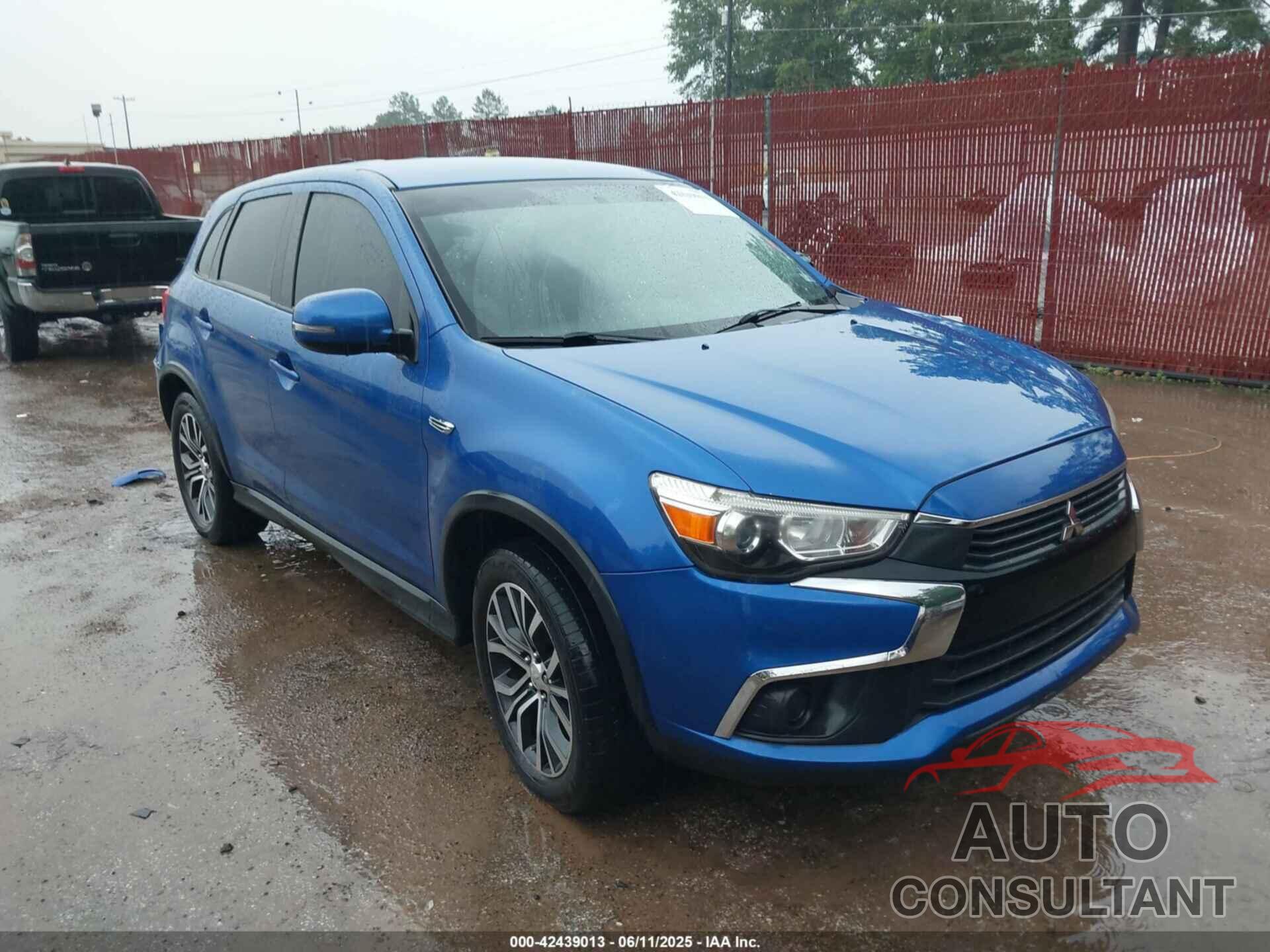 MITSUBISHI OUTLANDER SPORT 2016 - JA4AP3AW0GZ029437