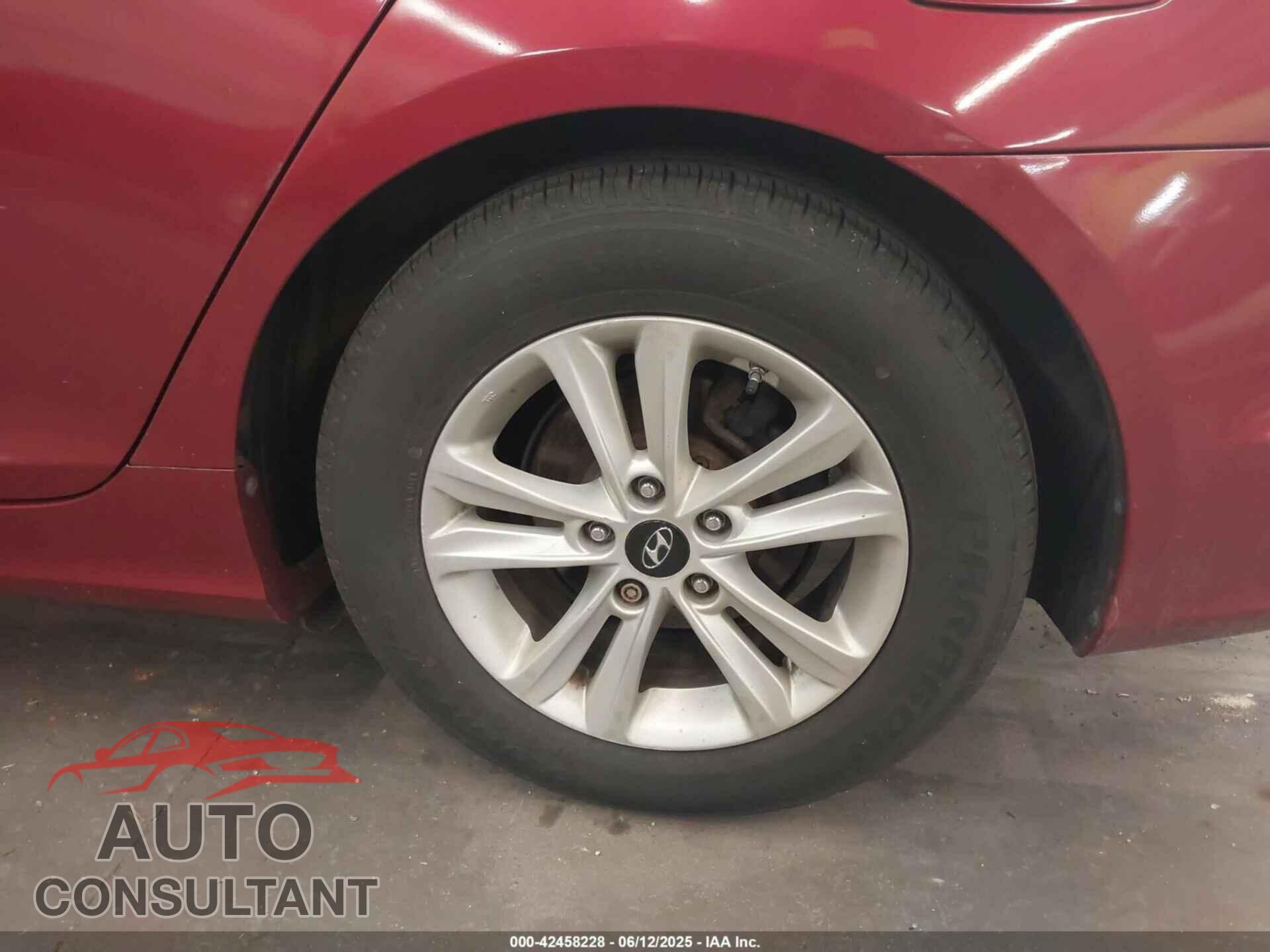 HYUNDAI SONATA 2013 - 5NPEB4ACXDH683060
