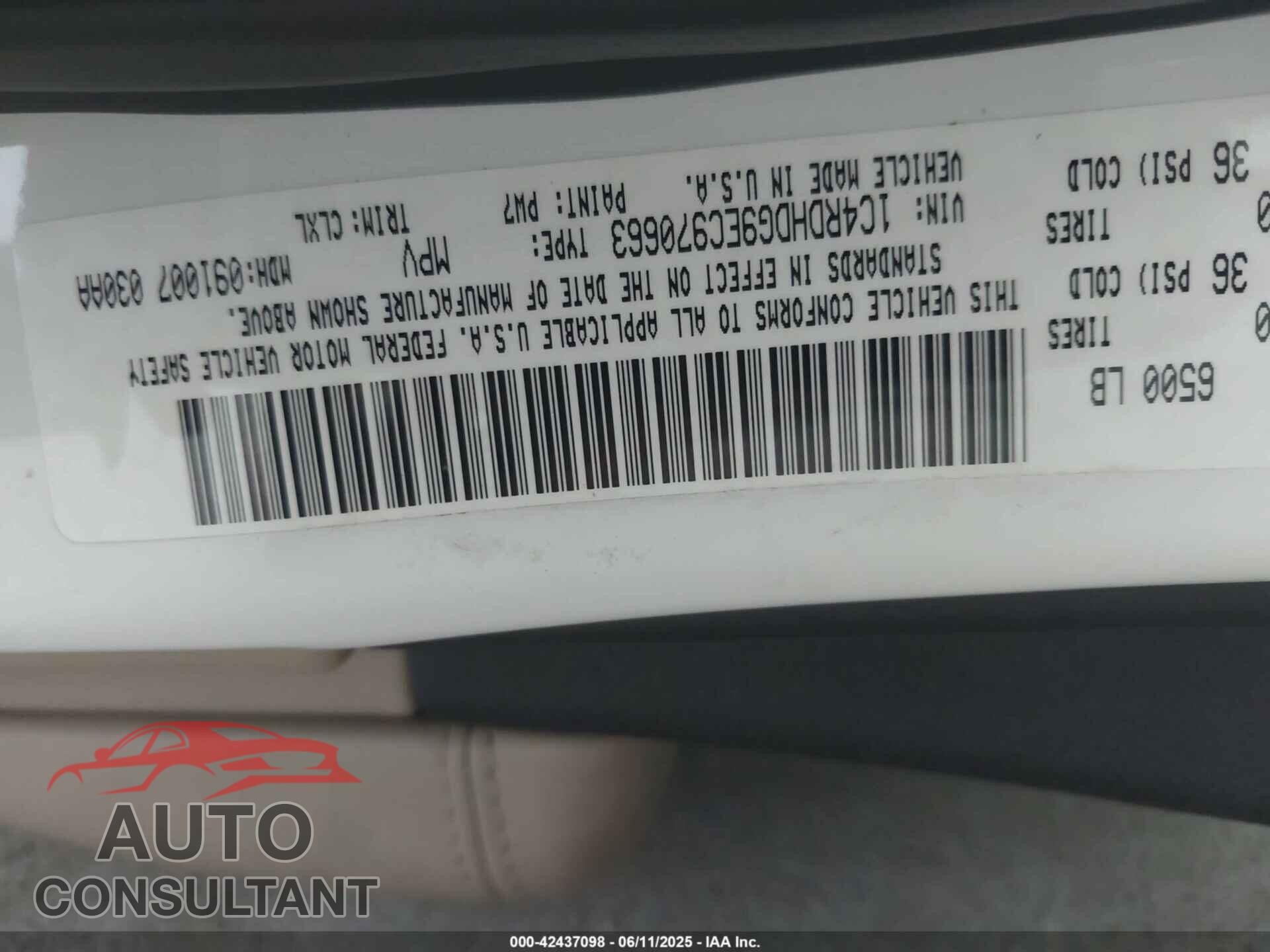 DODGE DURANGO 2014 - 1C4RDHDG9EC970663