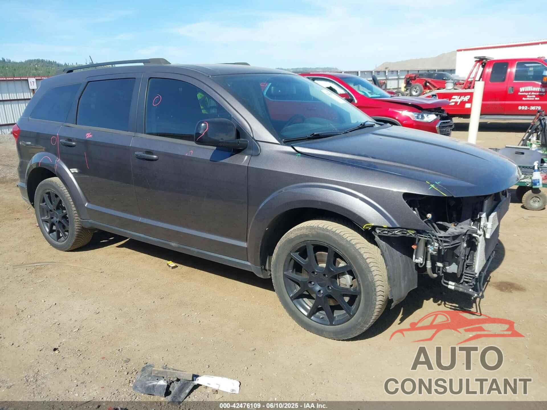 DODGE JOURNEY 2017 - 3C4PDCBB6HT602533