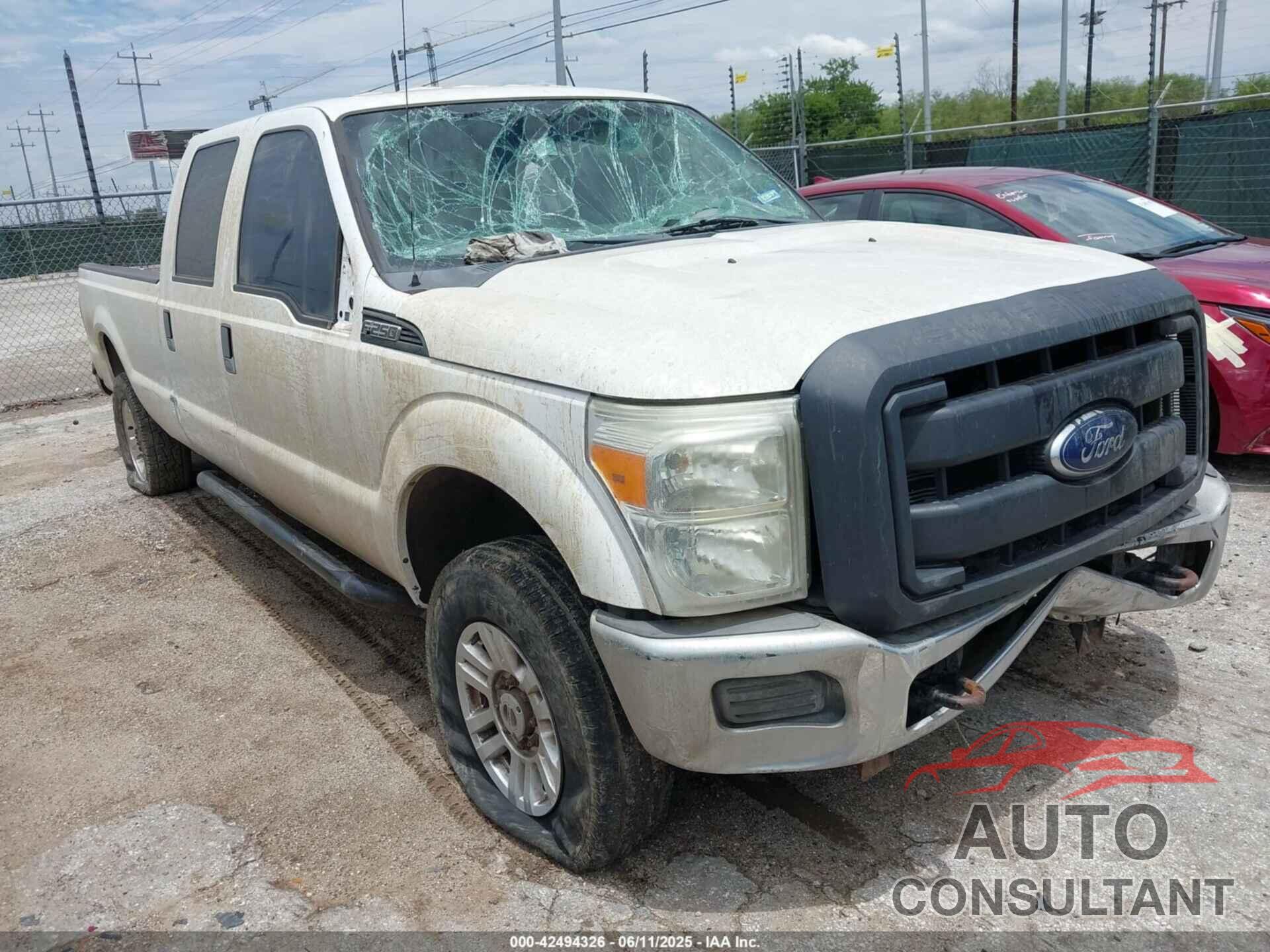 FORD F-250 2014 - 1FT7W2B65EEB76210
