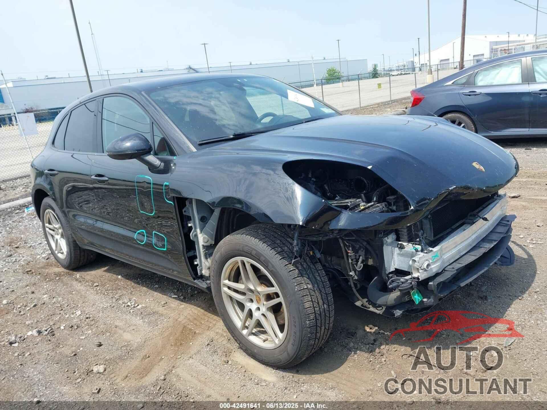 PORSCHE MACAN 2020 - WP1AA2A51LLB10709
