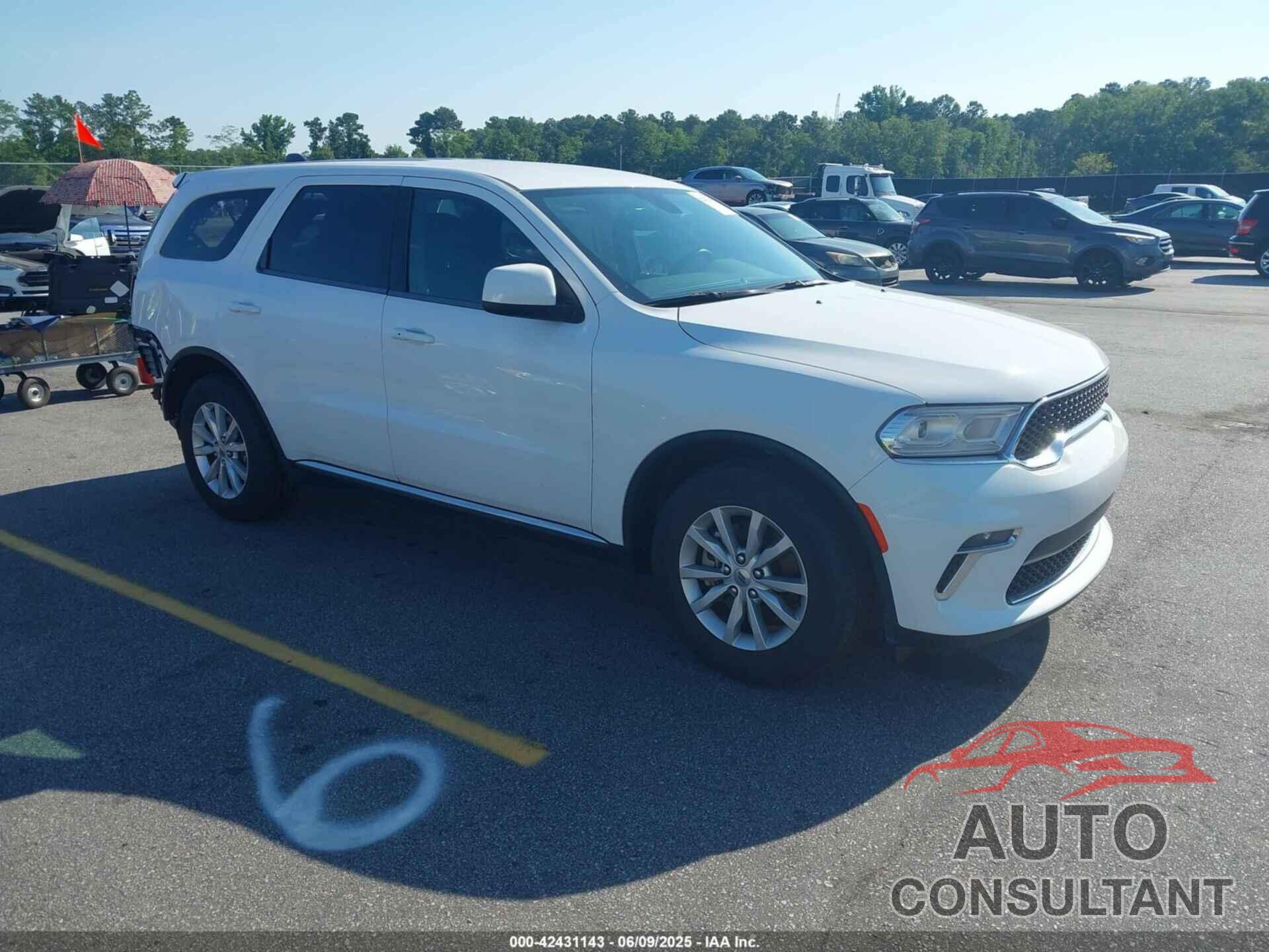DODGE DURANGO 2021 - 1C4RDHAG6MC721451